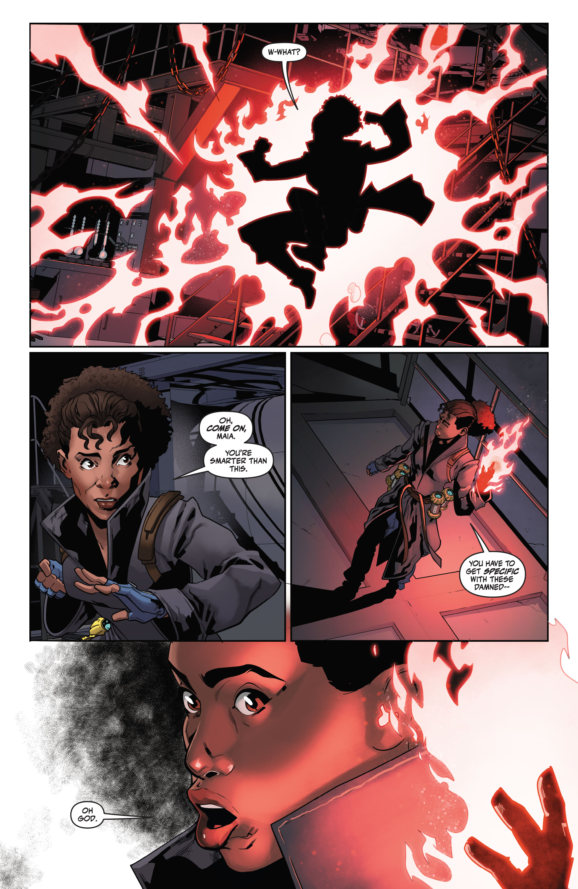 Read online Hell to Pay comic -  Issue #5 - 18
