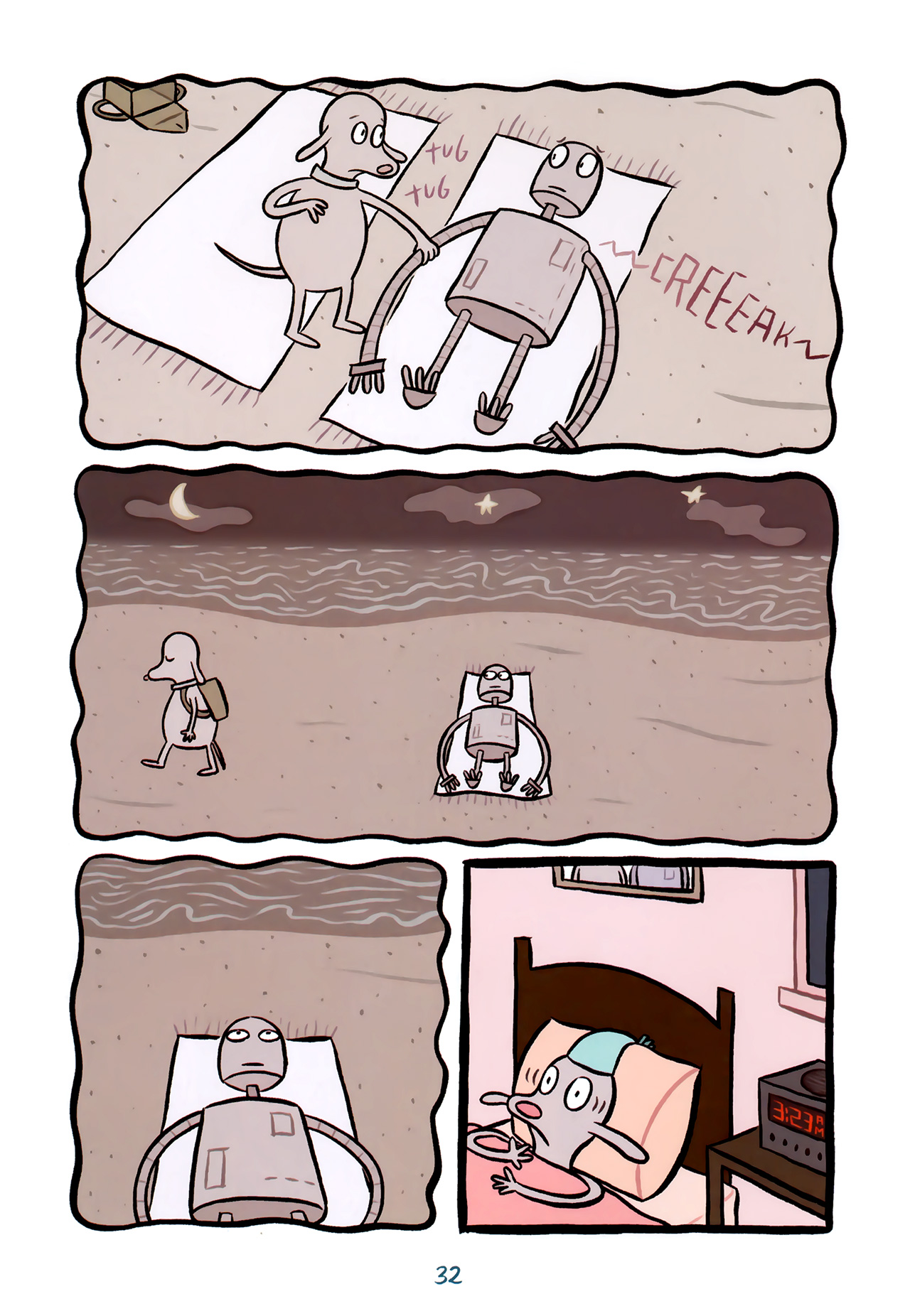 Read online Robot Dreams comic -  Issue # TPB (Part 1) - 35