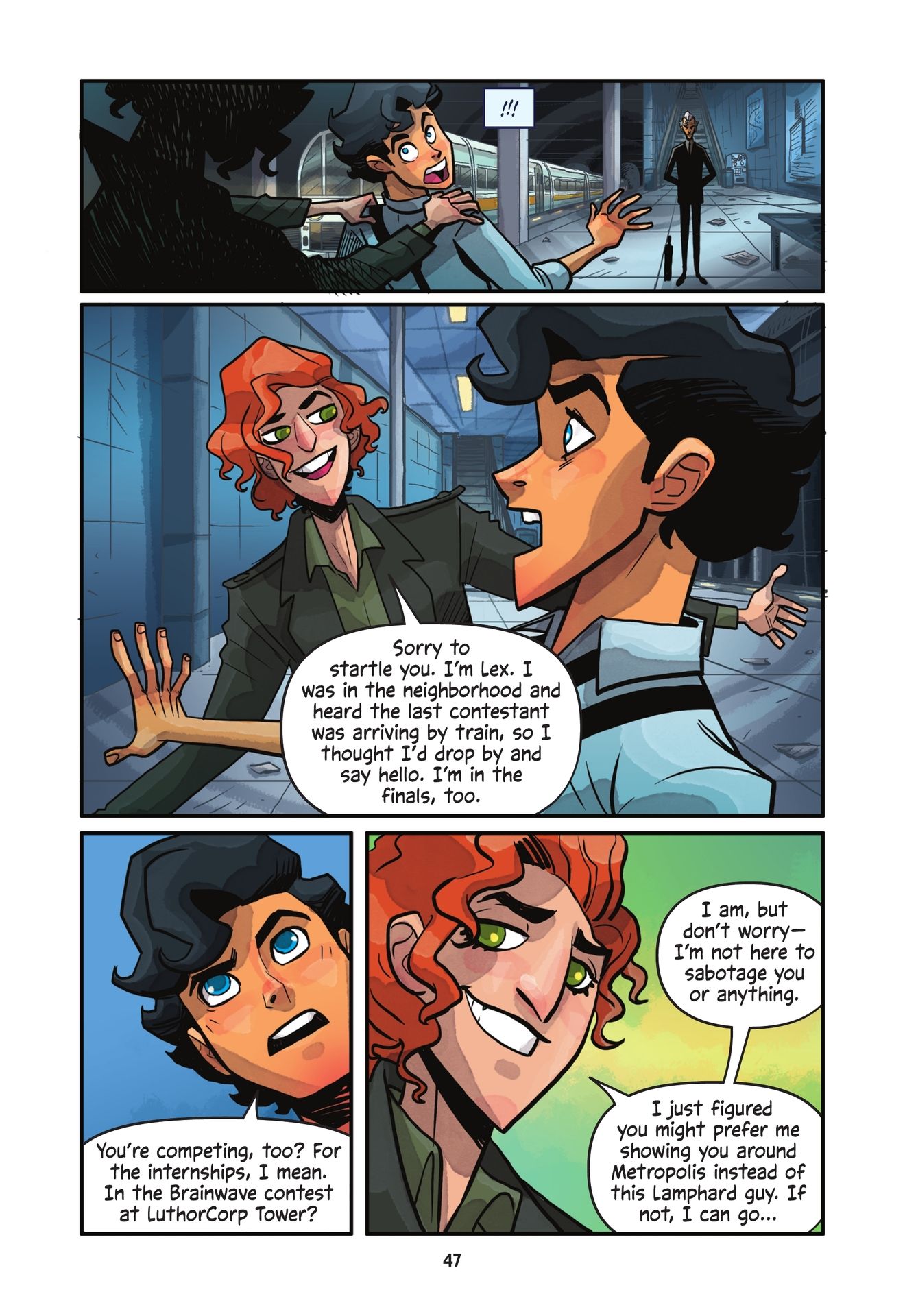 Read online Clark and Lex comic -  Issue # TPB (Part 1) - 45