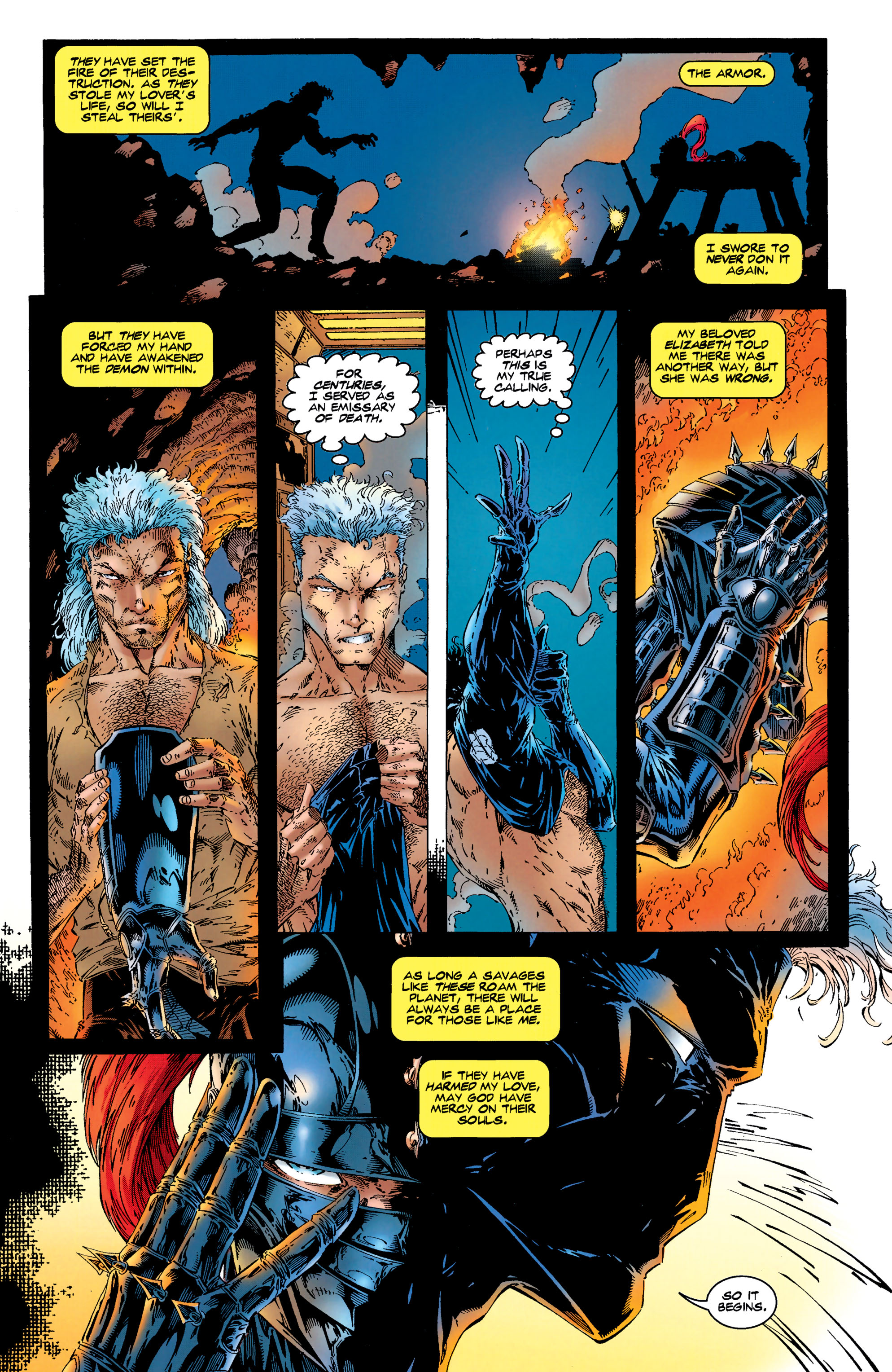 Read online Backlash comic -  Issue #14 - 10