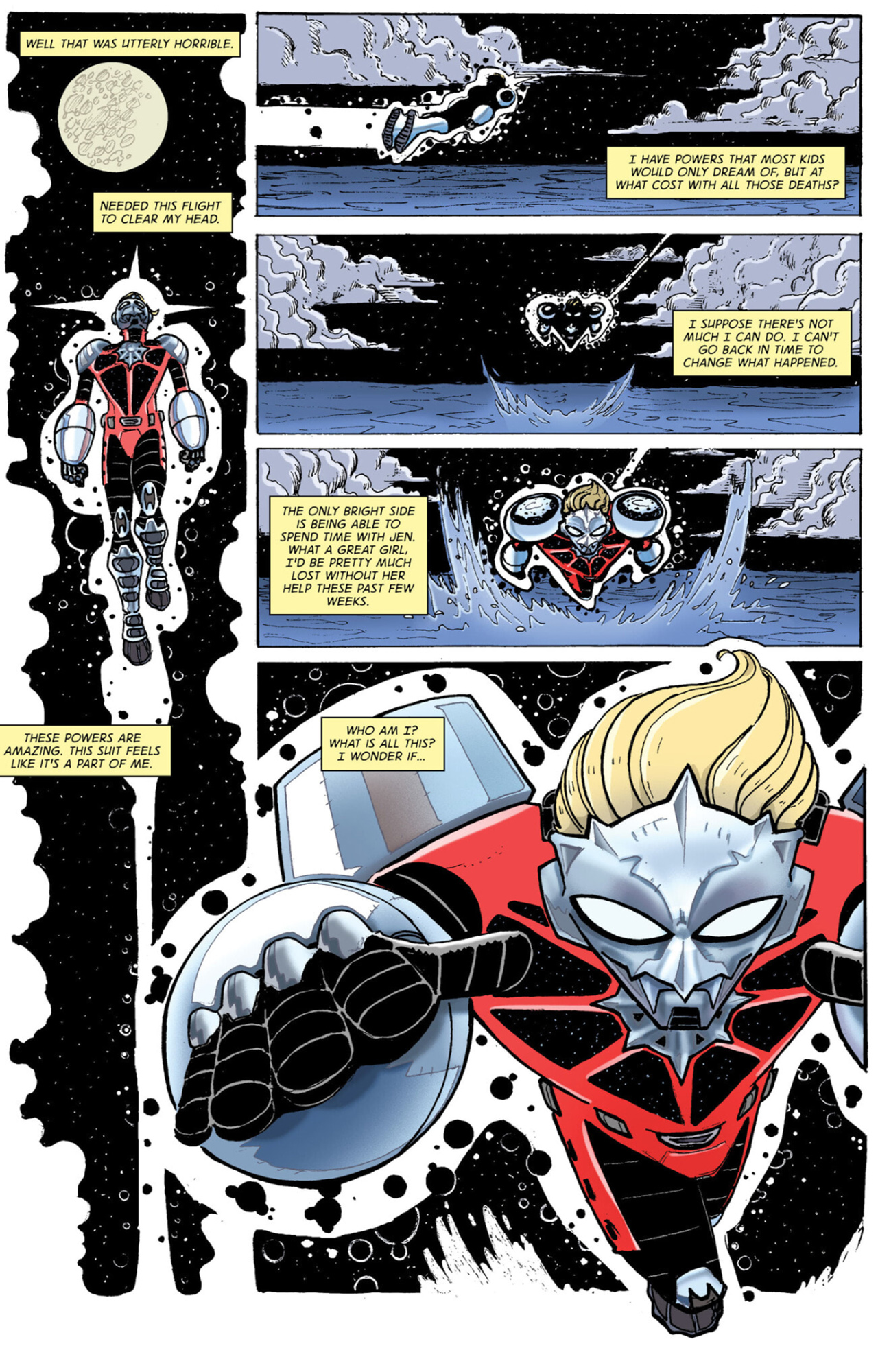 Read online The Savage Strength of Starstorm comic -  Issue #2 - 9