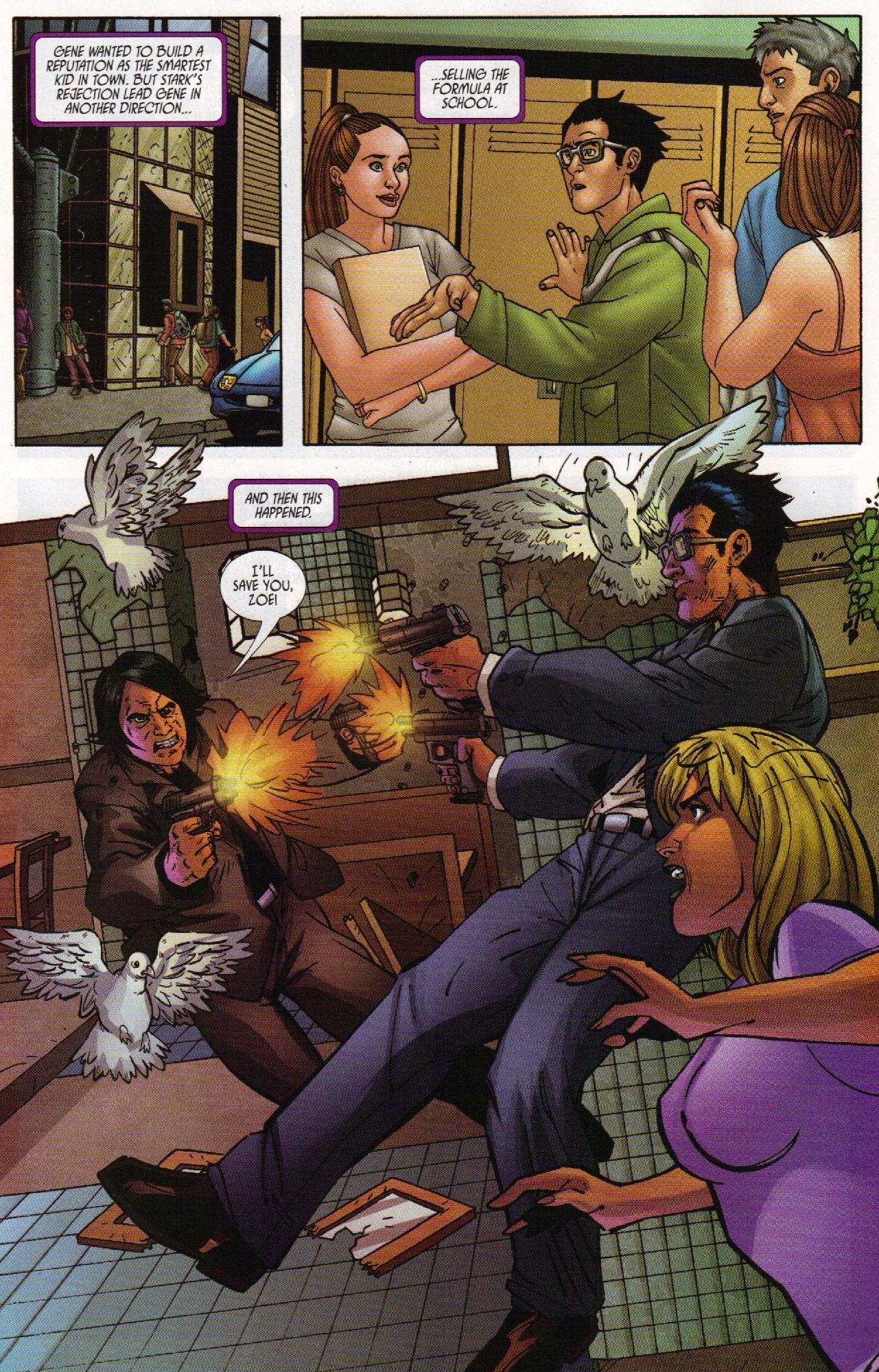 Read online Eureka: Dormant Gene comic -  Issue #3 - 9