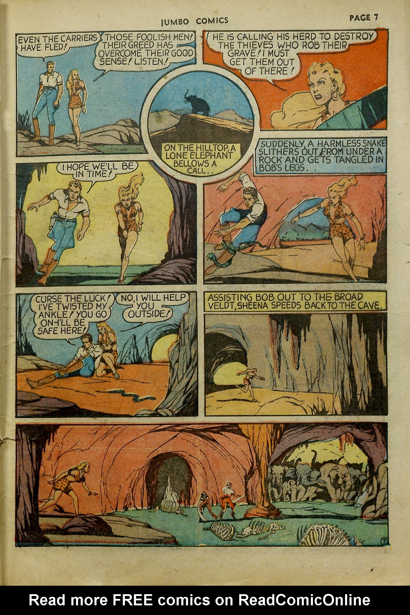 Read online Jumbo Comics comic -  Issue #13 - 9
