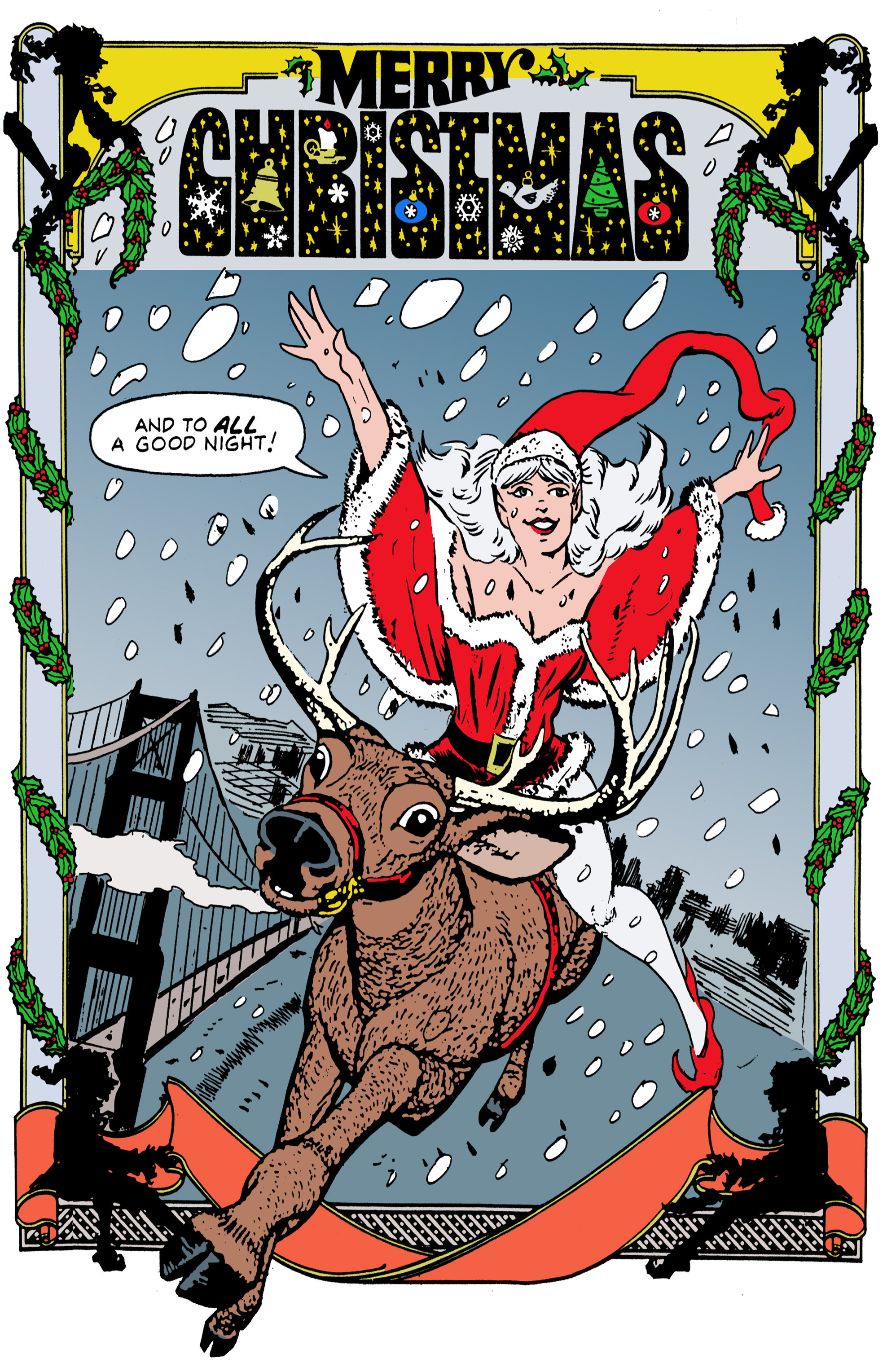 Read online The Adventures of Chrissie Claus comic -  Issue #5 - 28