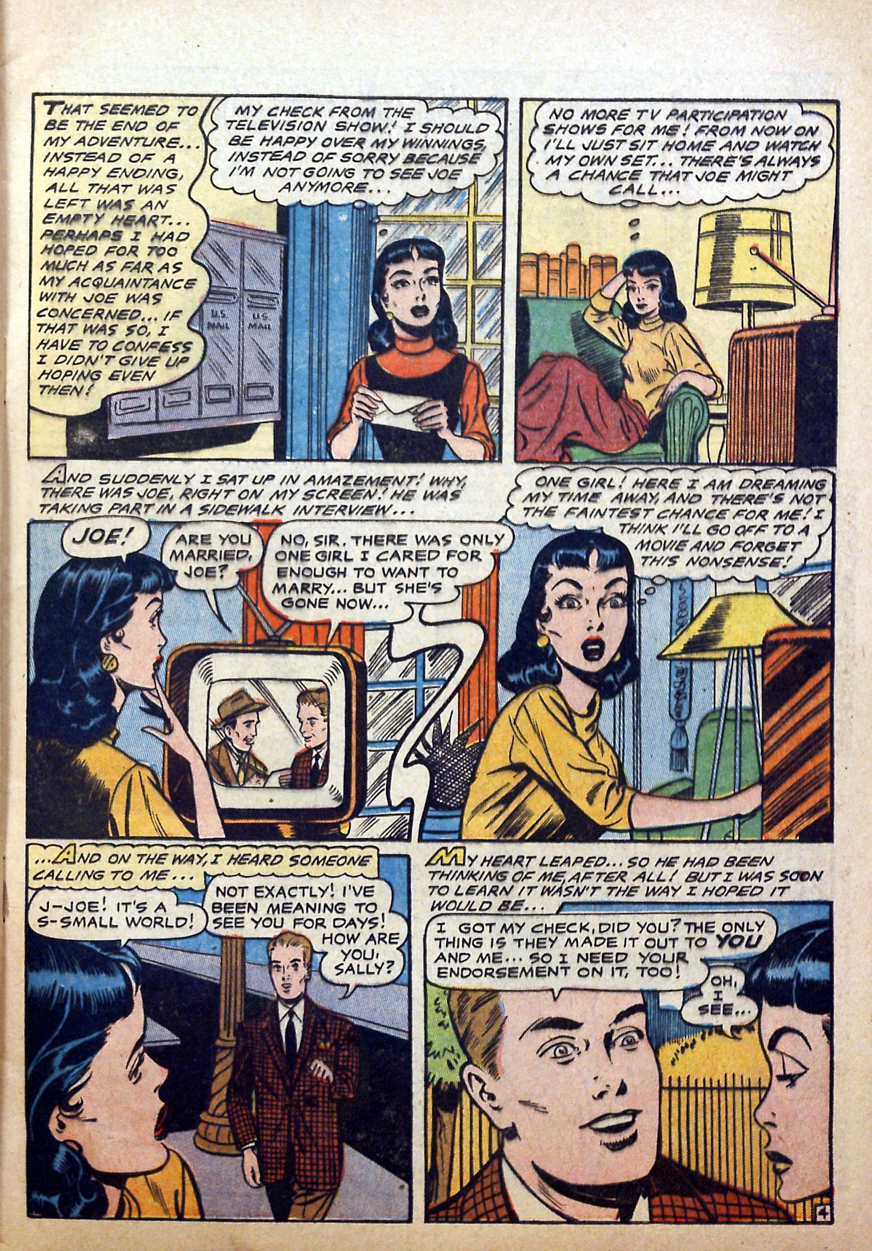 Read online Dear Heart comic -  Issue #15 - 7