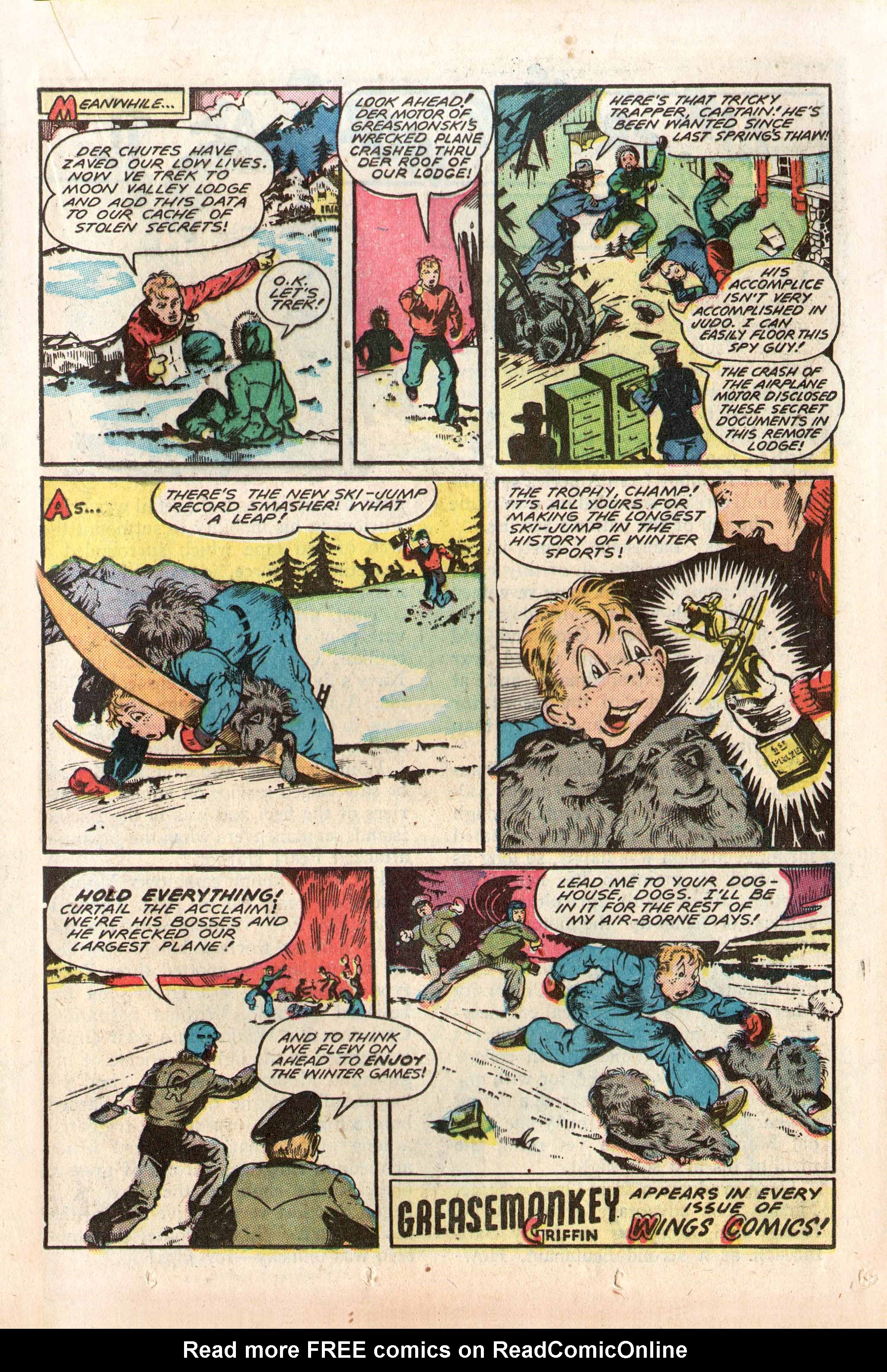 Read online Wings Comics comic -  Issue #90 - 25