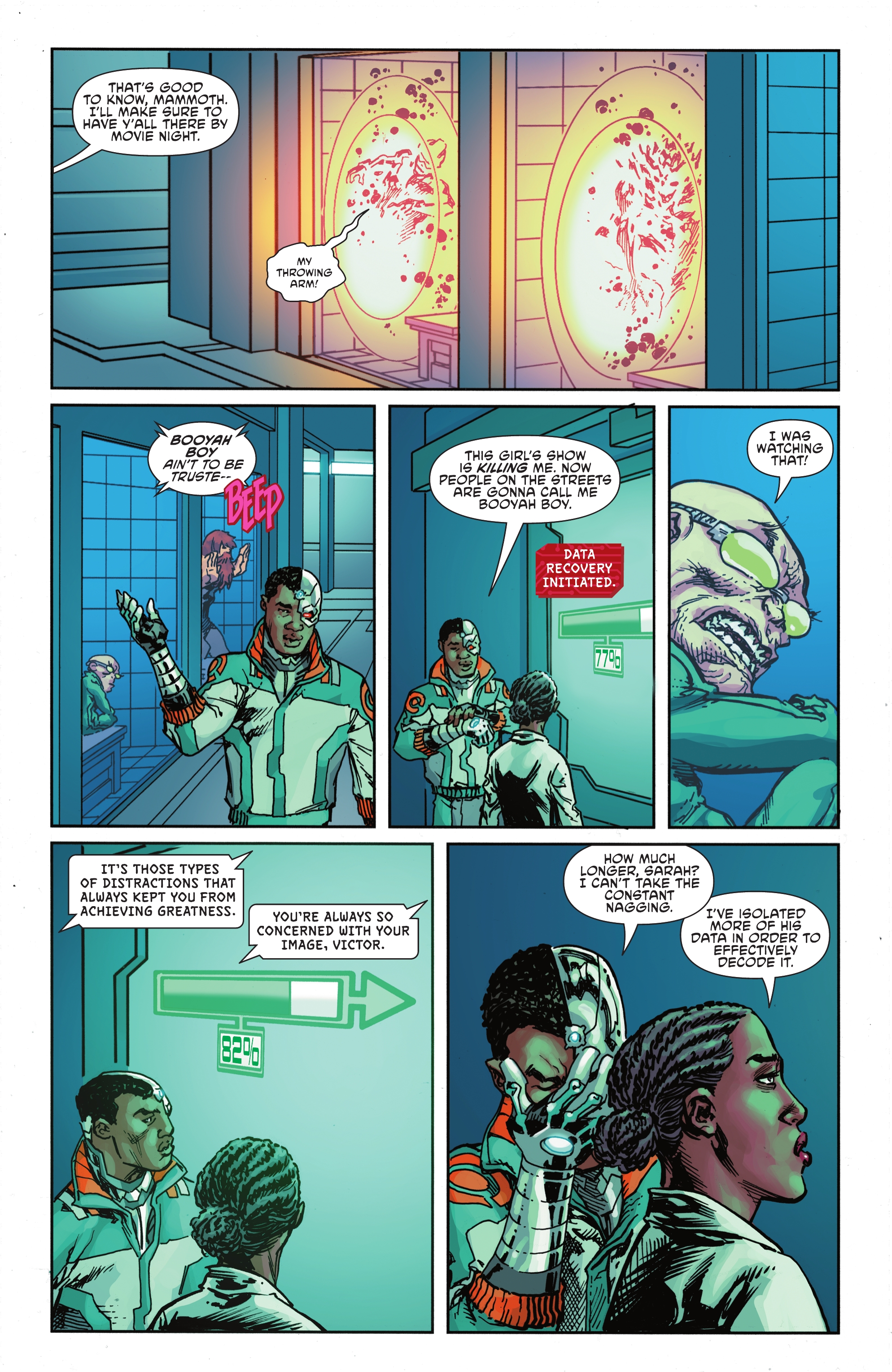Read online Cyborg (2023) comic -  Issue #2 - 20