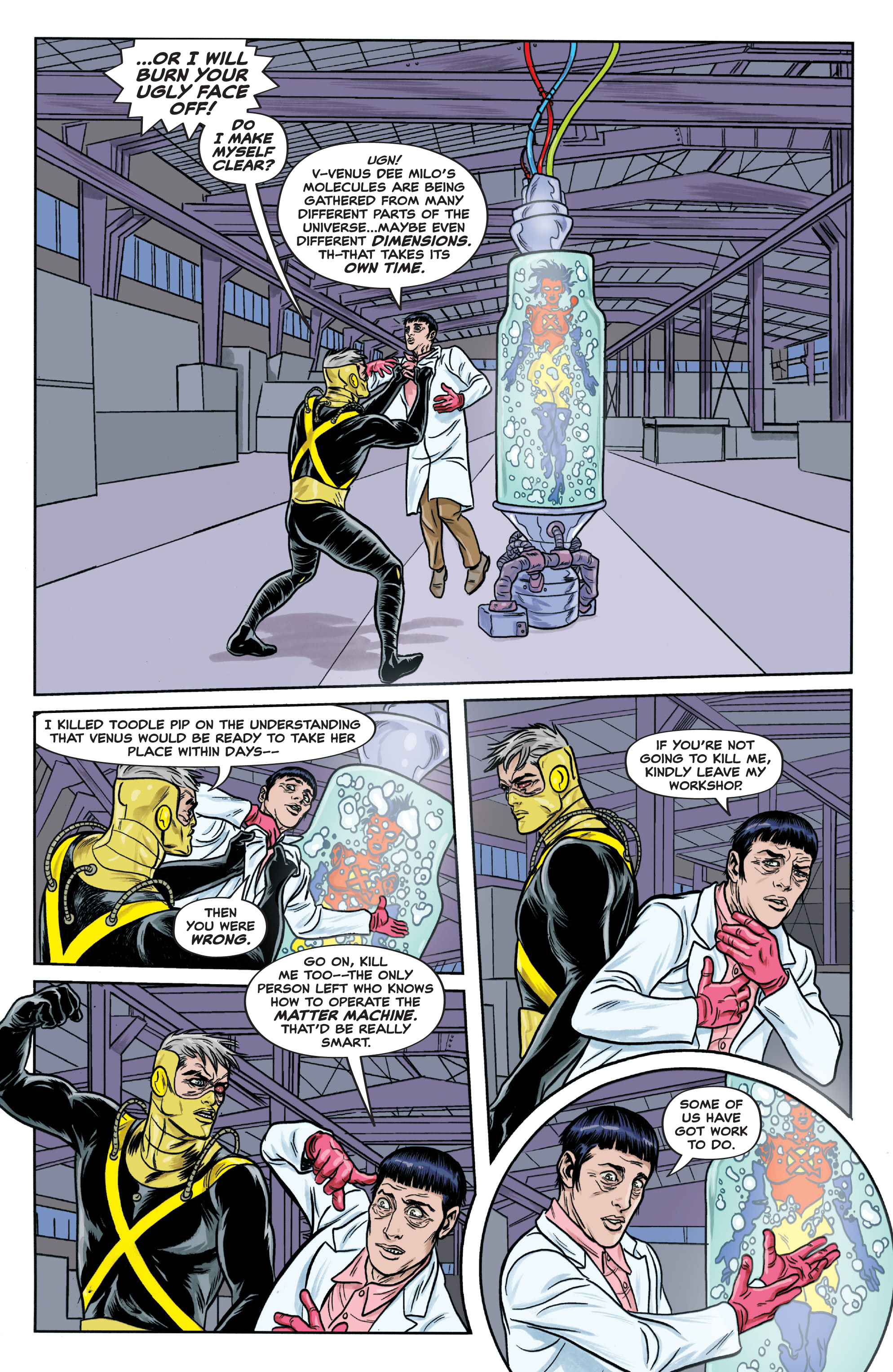 Read online The X-cellent comic -  Issue #4 - 7