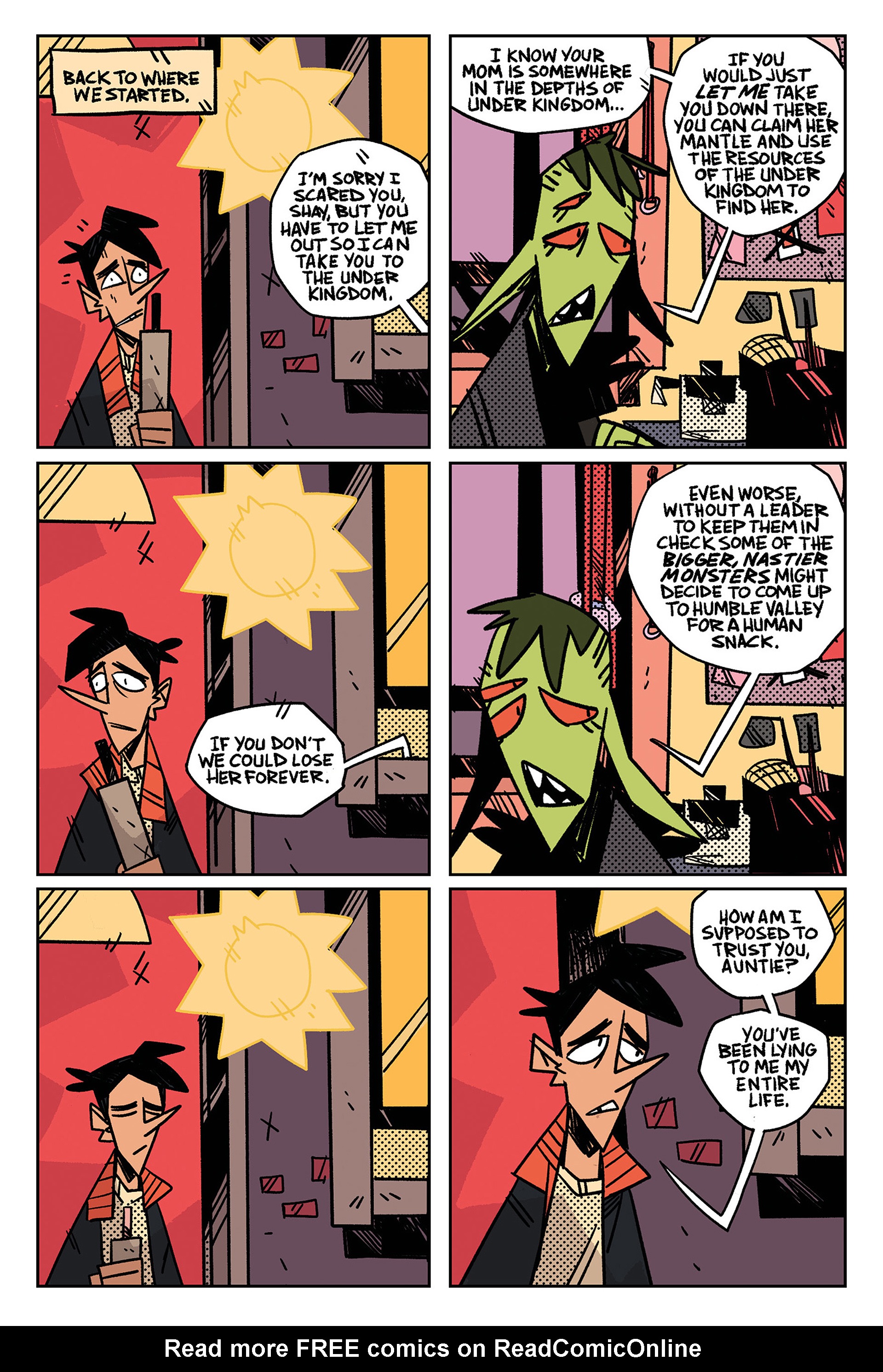 Read online Under Kingdom comic -  Issue # TPB - 21