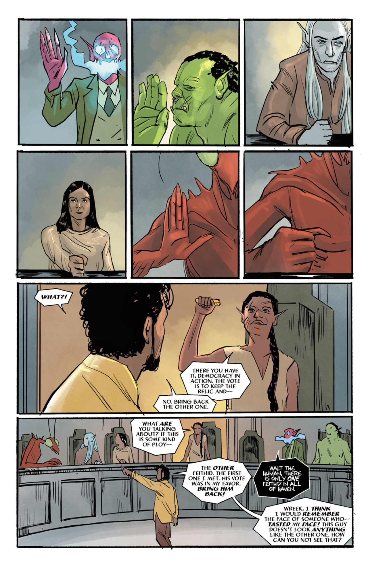Read online End After End comic -  Issue #8 - 17