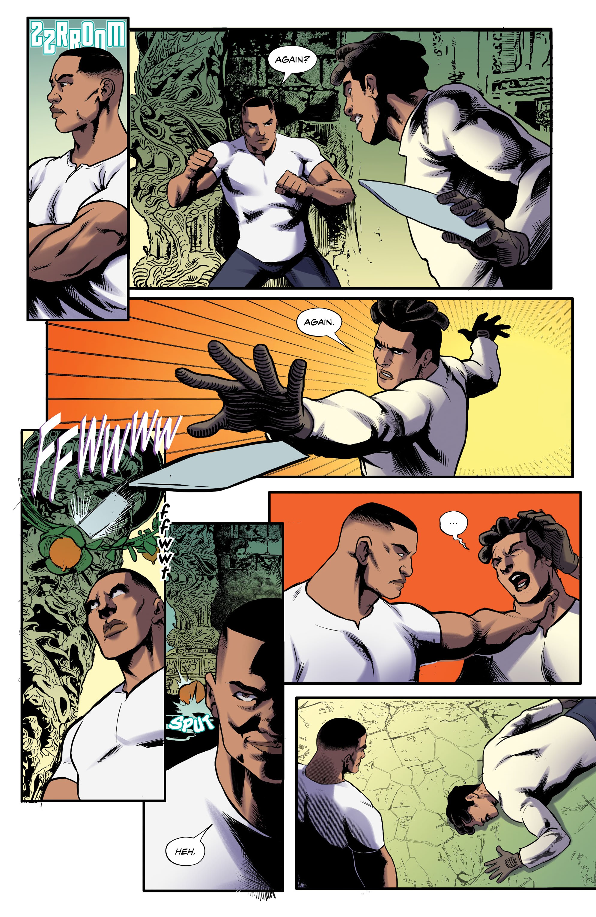 Read online Ordinary Gods comic -  Issue #11 - 15