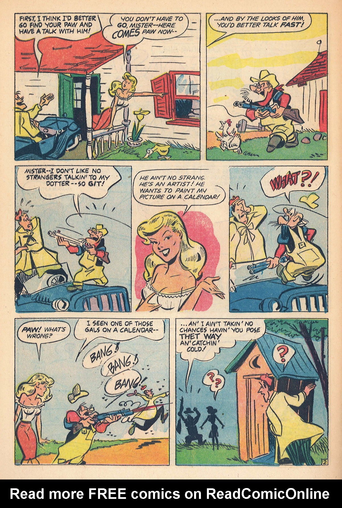 Read online The Farmer's Daughter comic -  Issue #1 - 14