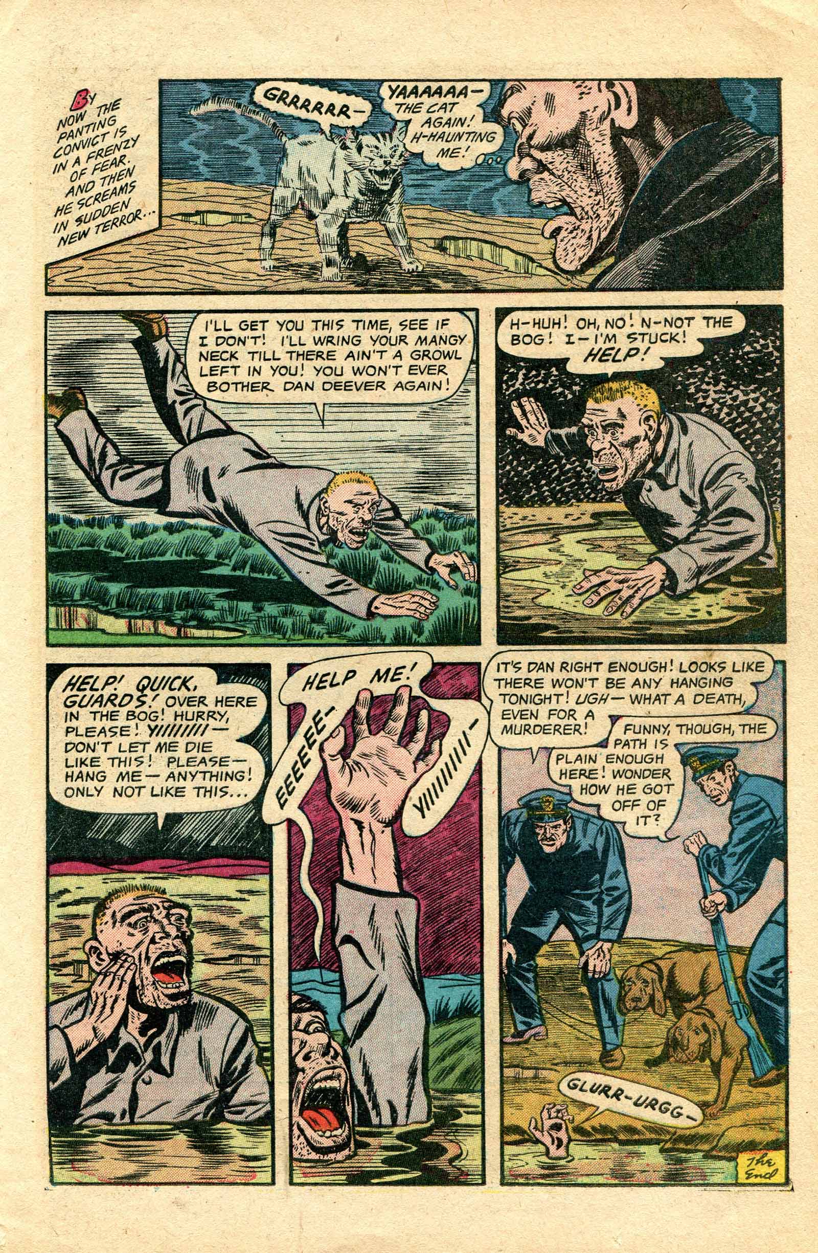 Read online Haunted Thrills comic -  Issue #10 - 25