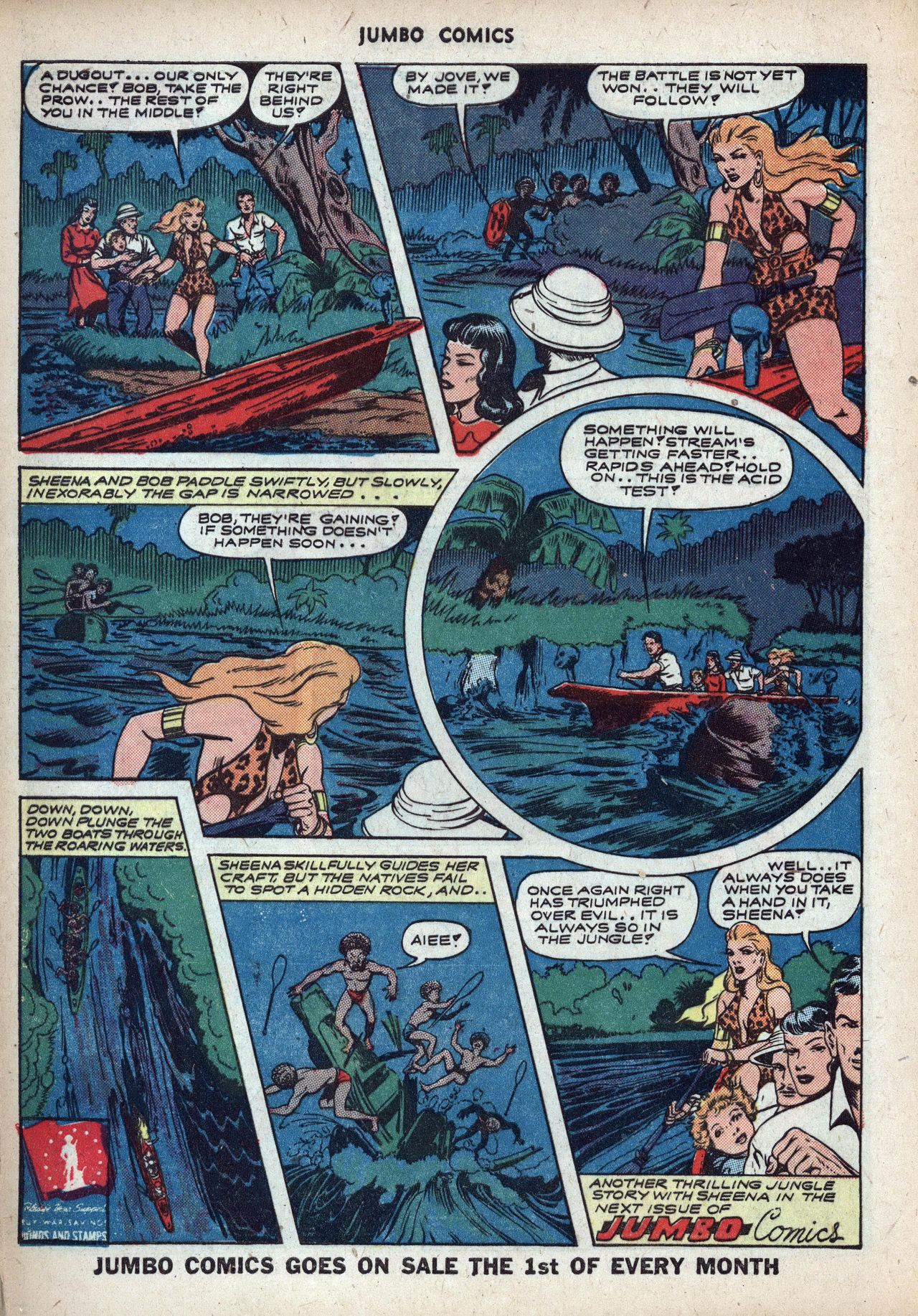 Read online Jumbo Comics comic -  Issue #56 - 14
