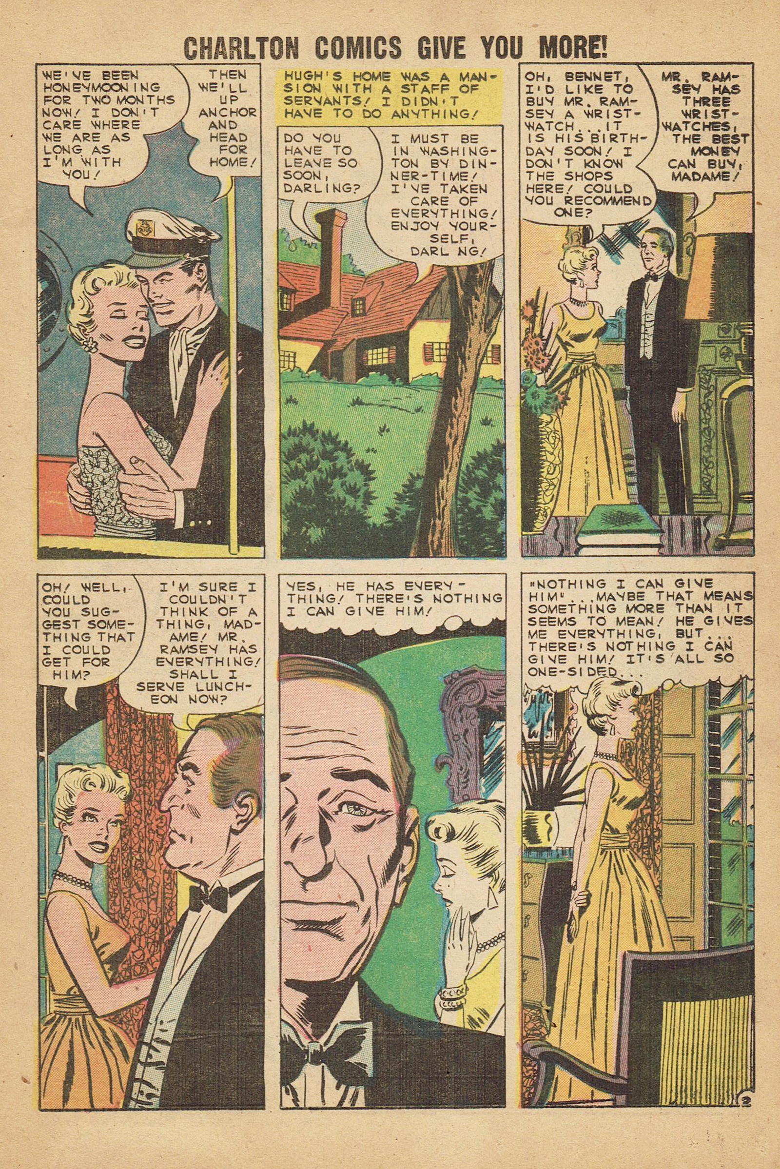 Read online Just Married comic -  Issue #12 - 12