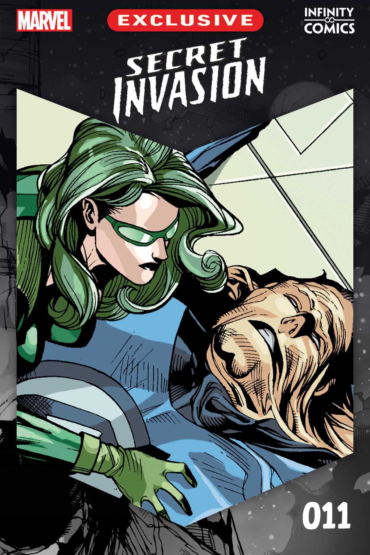Read online Secret Invasion Infinity Comic comic -  Issue #11 - 1