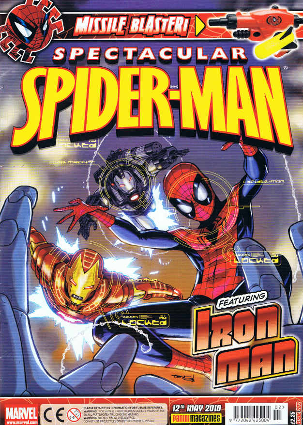 Read online Spectacular Spider-Man Adventures comic -  Issue #202 - 1