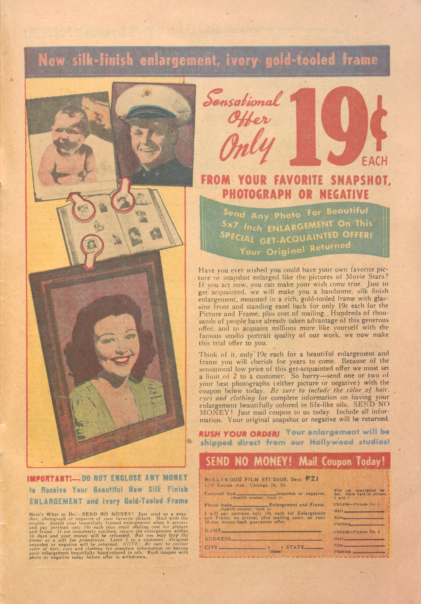 Read online Will Rogers Western comic -  Issue #2 - 33