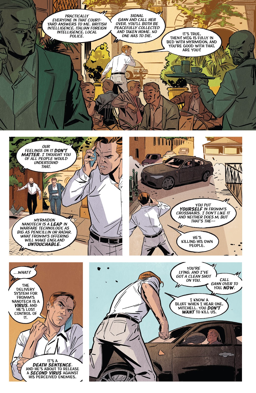 007: For King and Country issue 2 - Page 25