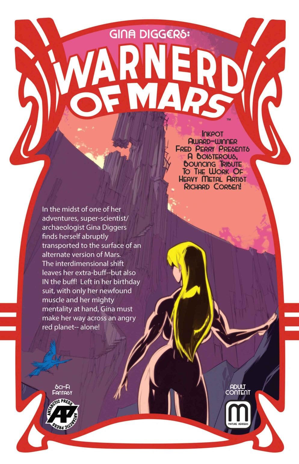 Read online Gina Diggers: Warnerd of Mars comic -  Issue # Full - 104