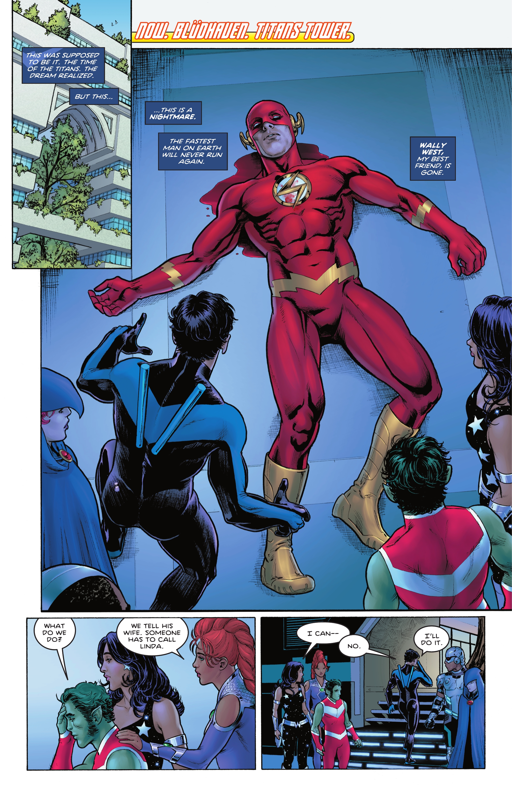 Read online Titans (2023) comic -  Issue #2 - 5