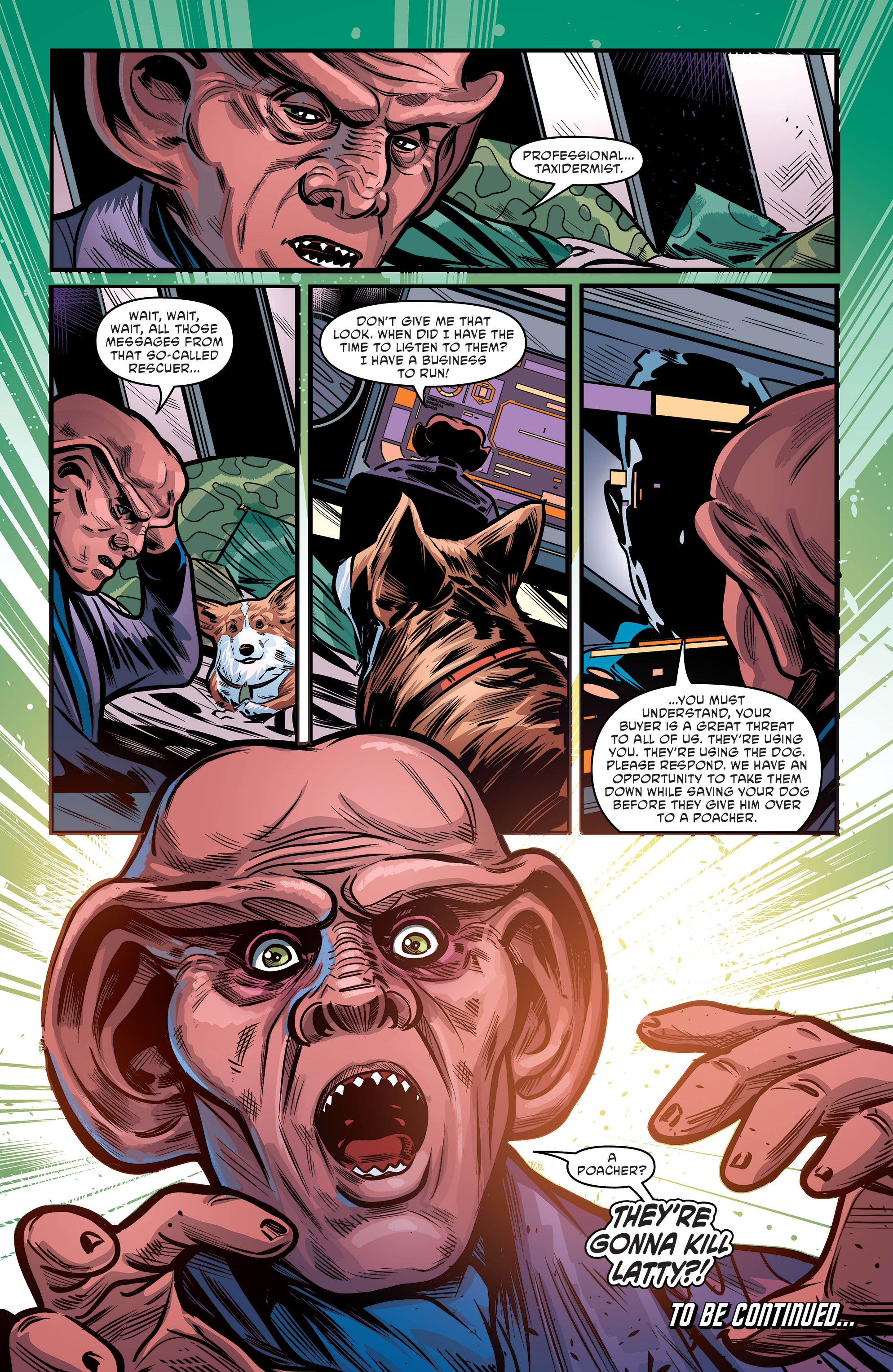 Read online Star Trek: Deep Space Nine - The Dog of War comic -  Issue #2 - 24