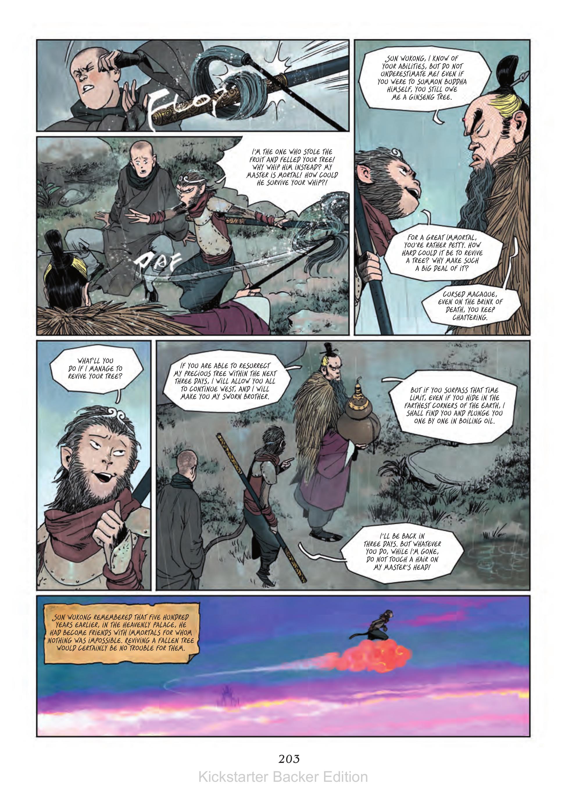 Read online The Monkey King: The Complete Odyssey comic -  Issue # TPB (Part 3) - 5