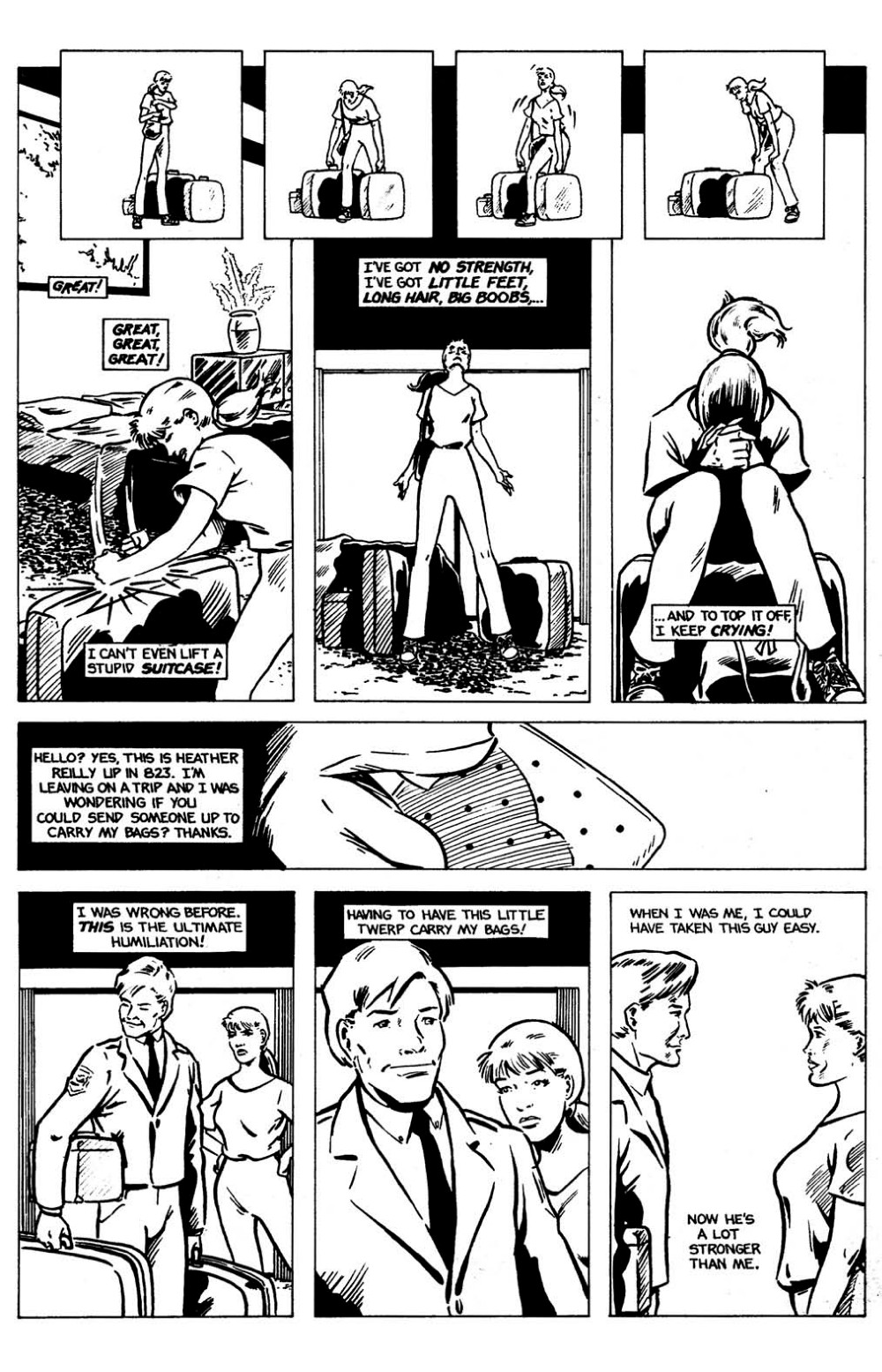 Read online Heather Reilly comic -  Issue # Full - 32