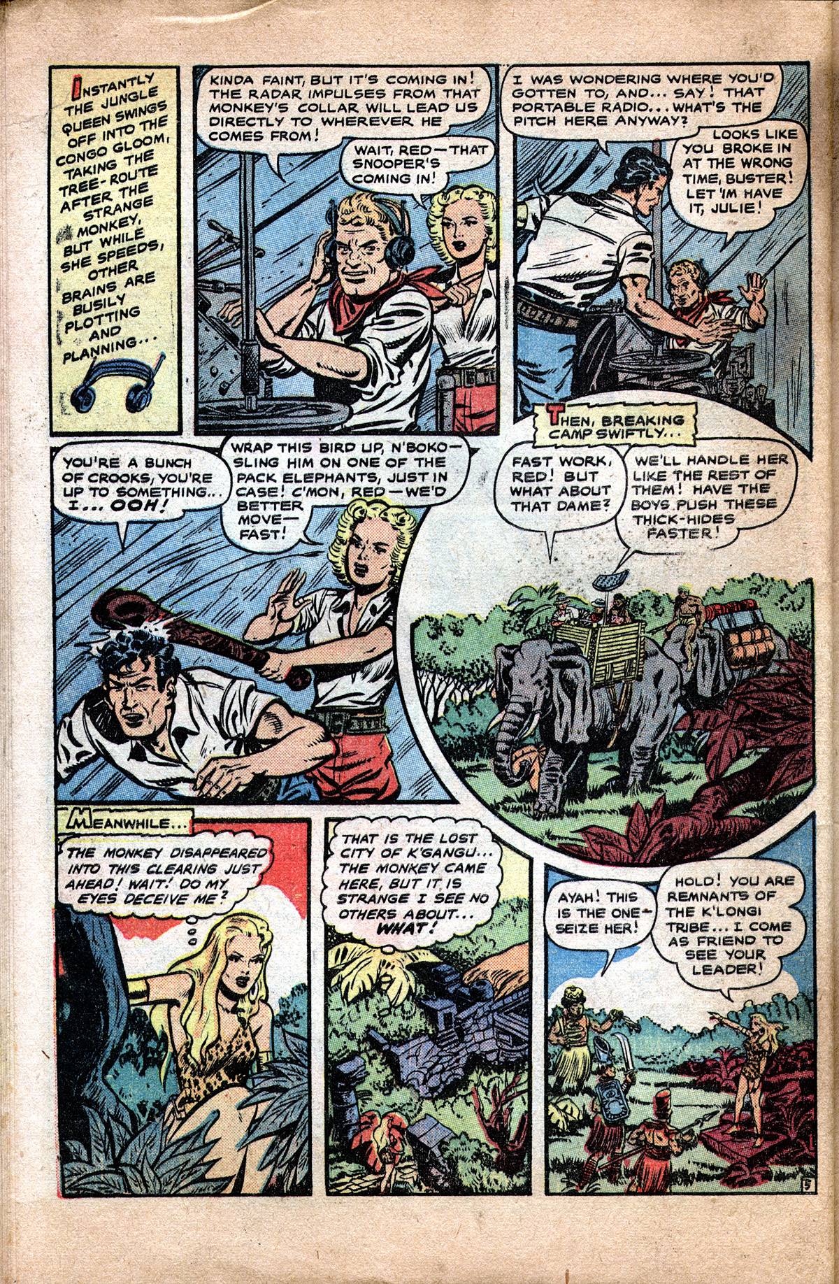 Read online Jumbo Comics comic -  Issue #149 - 46
