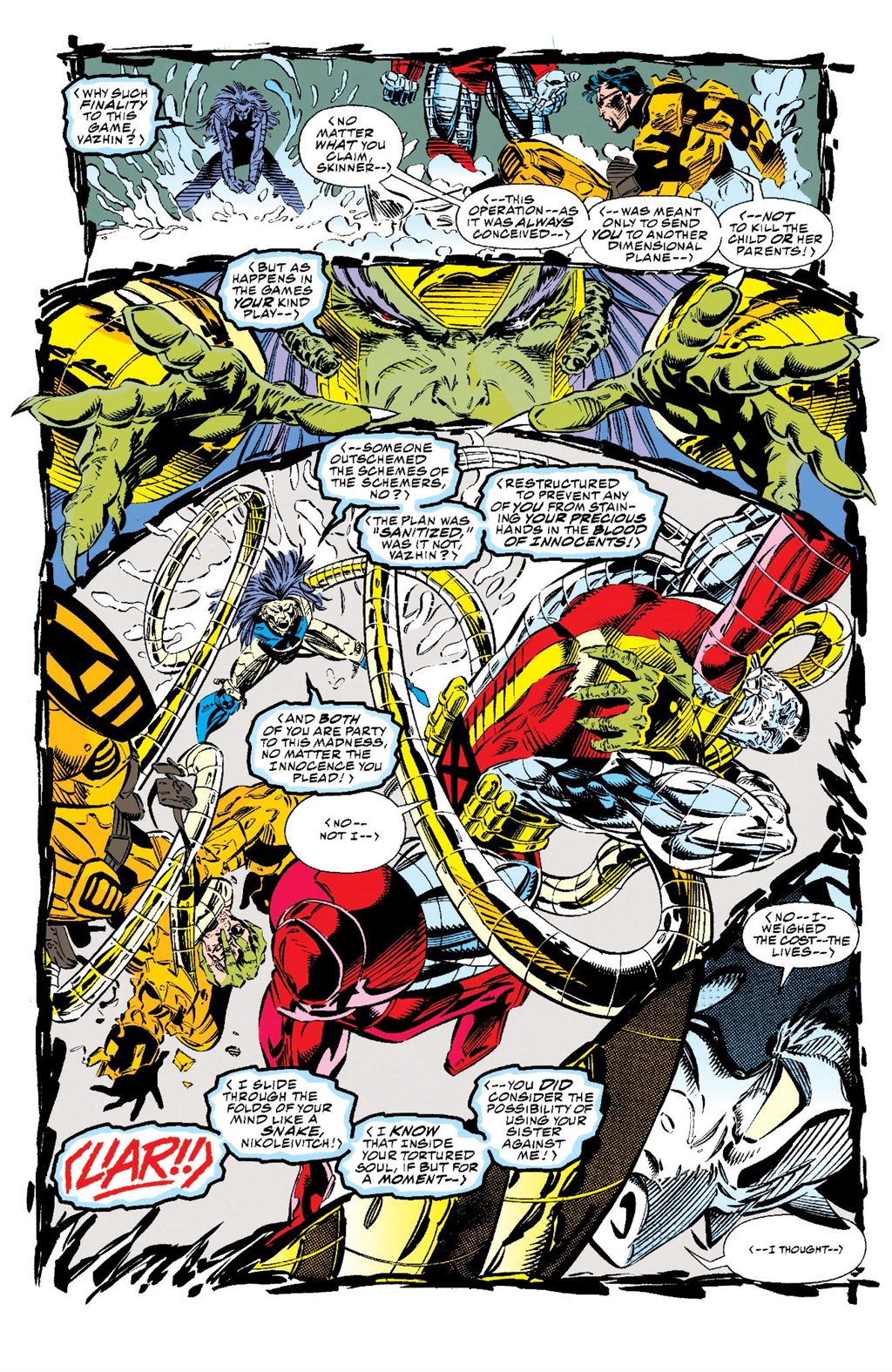 Read online X-Men Epic Collection: Legacies comic -  Issue # TPB (Part 2) - 27