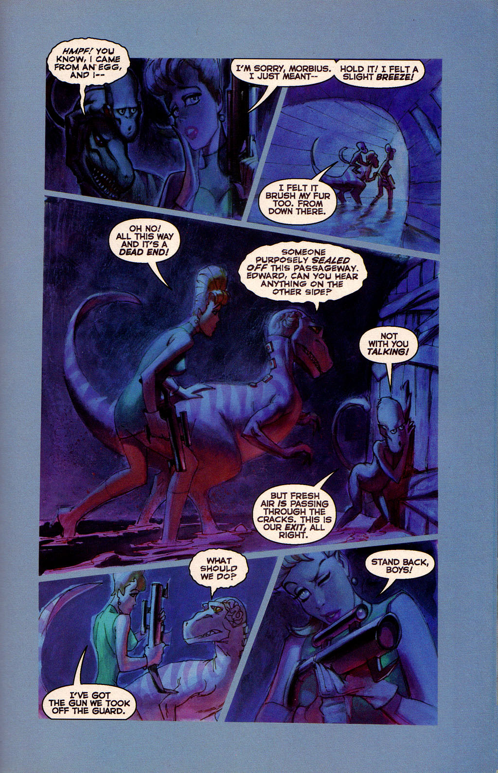 Read online The Mechanic comic -  Issue # Full - 24