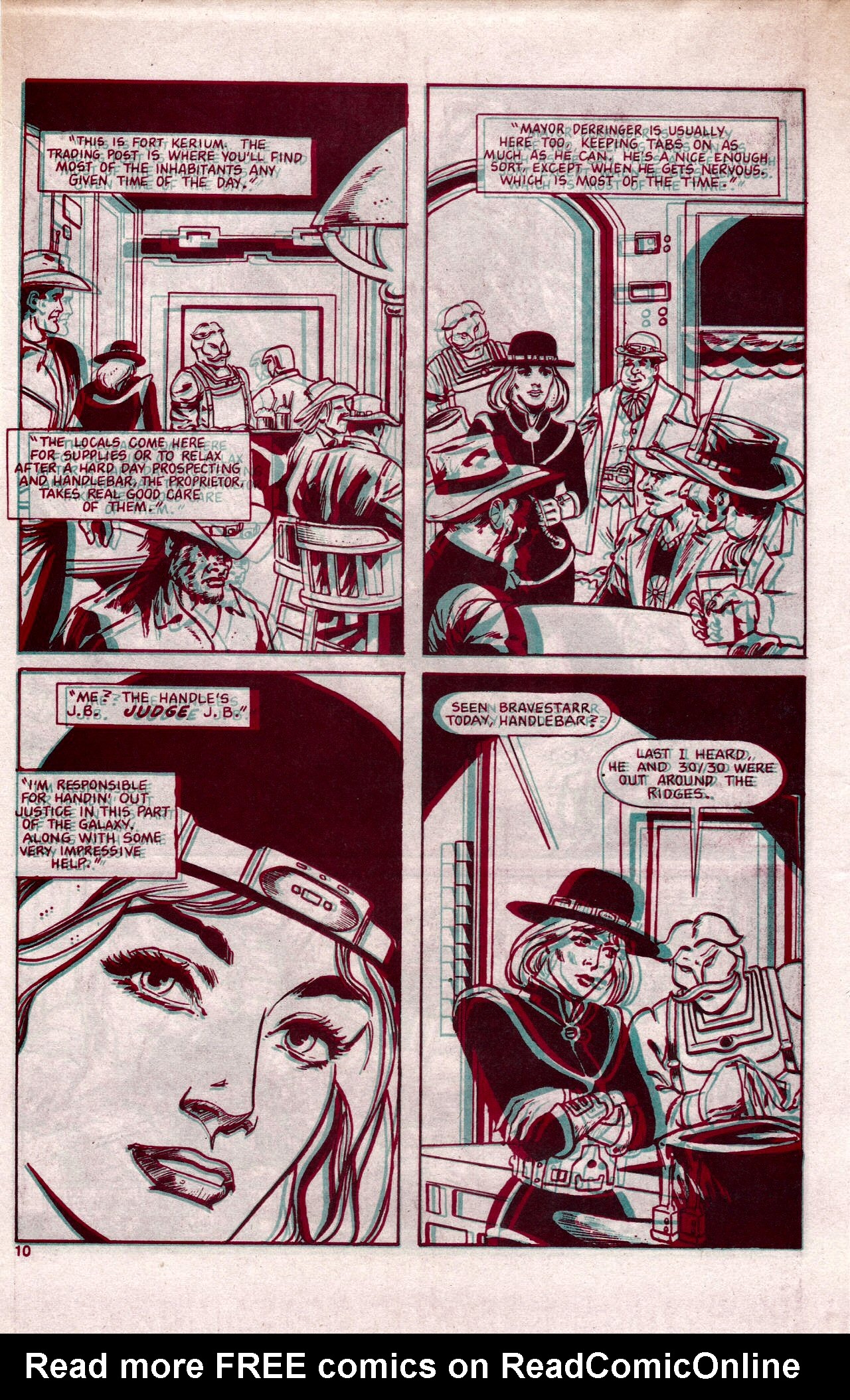 Read online Blackthorne 3-D Series comic -  Issue #27 - 12