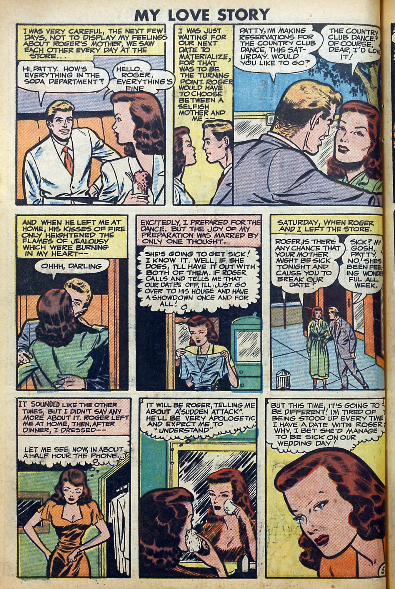 Read online Album of Love comic -  Issue # TPB - 60