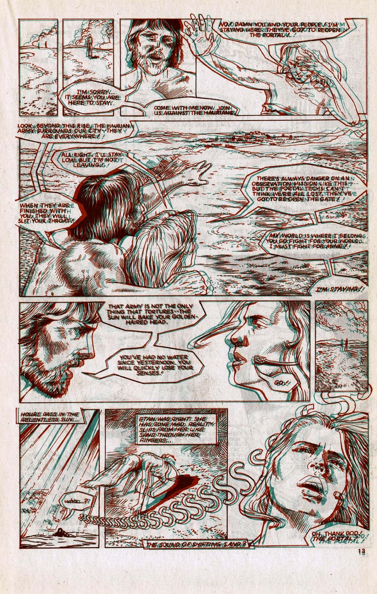 Read online Blackthorne 3-D Series comic -  Issue #4 - 15