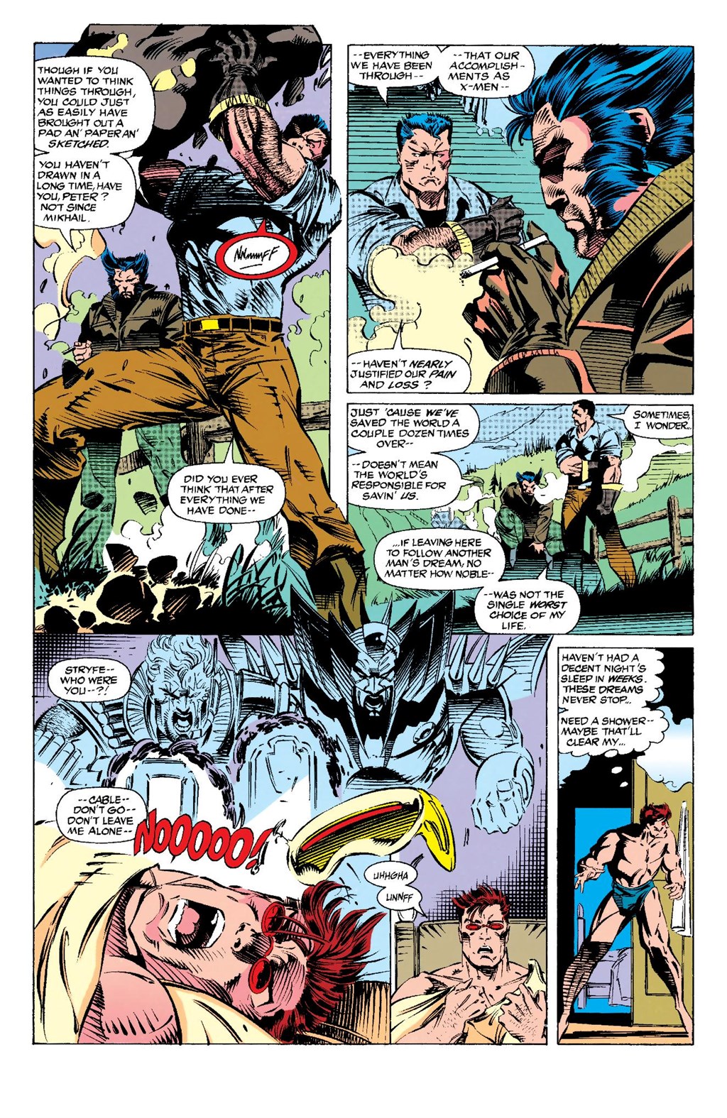 Read online X-Men Epic Collection: Legacies comic -  Issue # TPB (Part 1) - 82