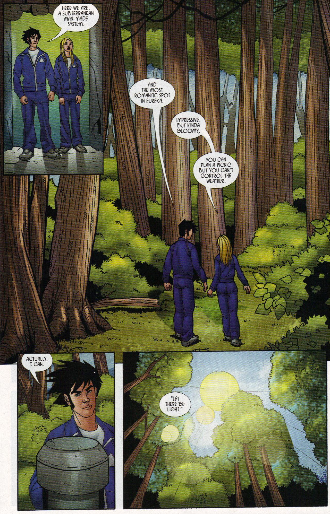 Read online Eureka: Dormant Gene comic -  Issue #2 - 22