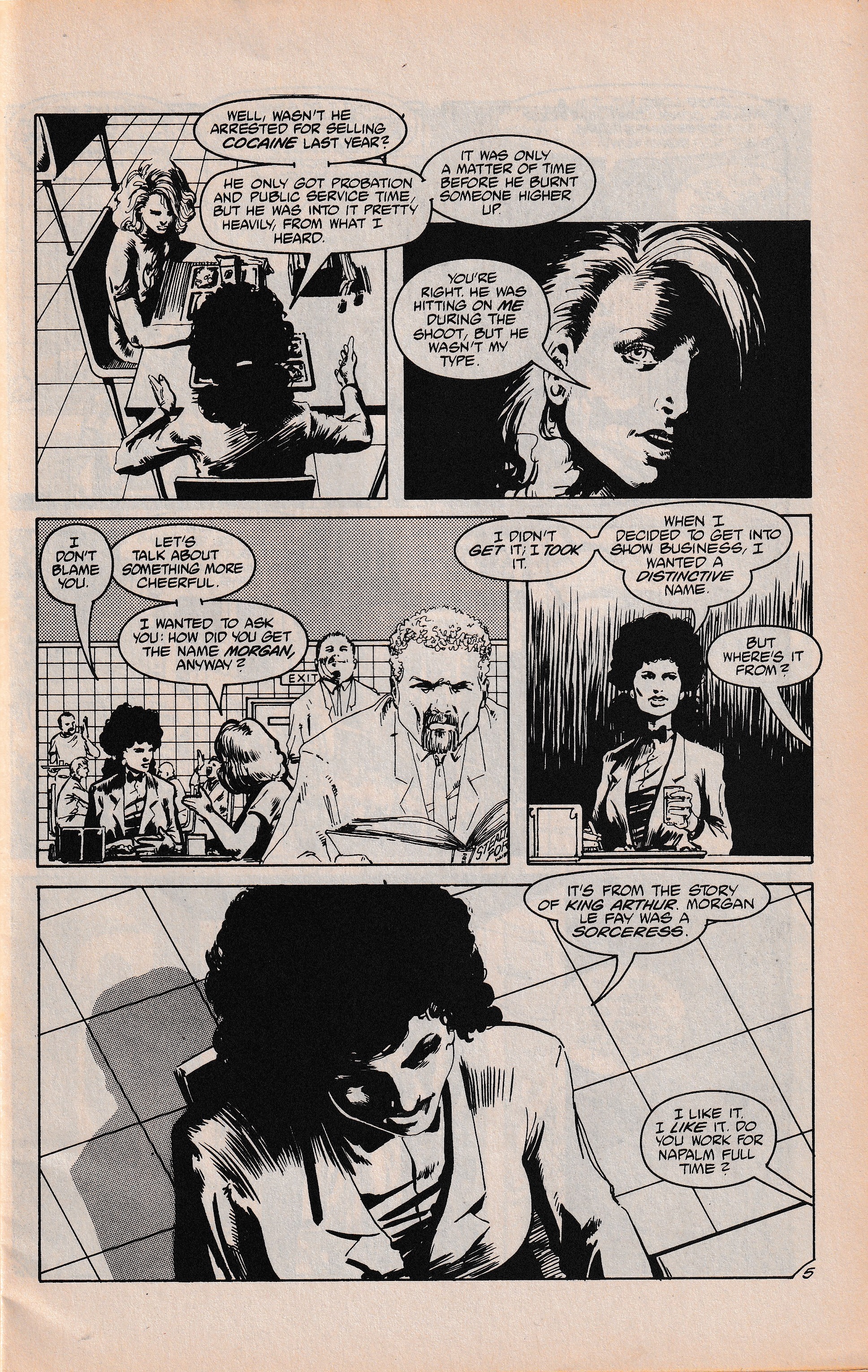 Read online Argonauts comic -  Issue #4 - 6