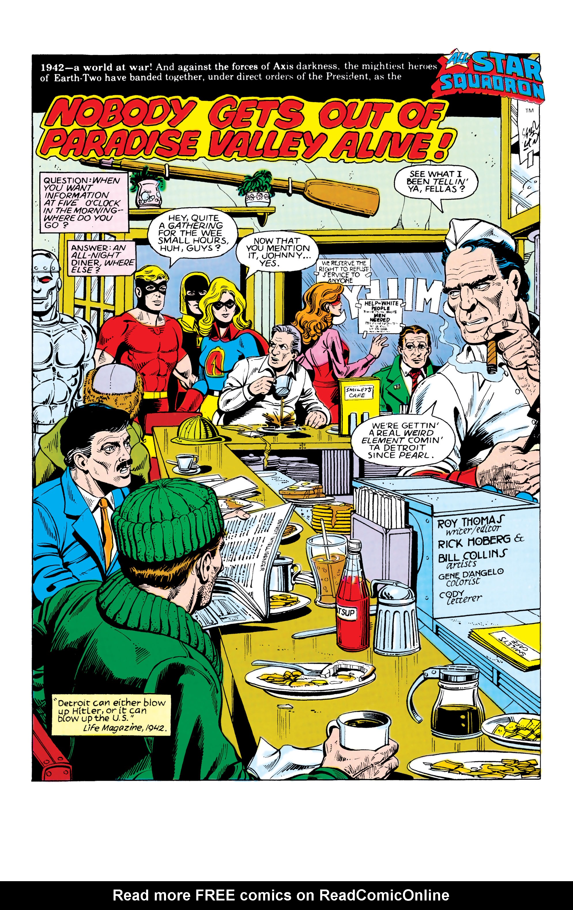 Read online All-Star Squadron comic -  Issue #39 - 2