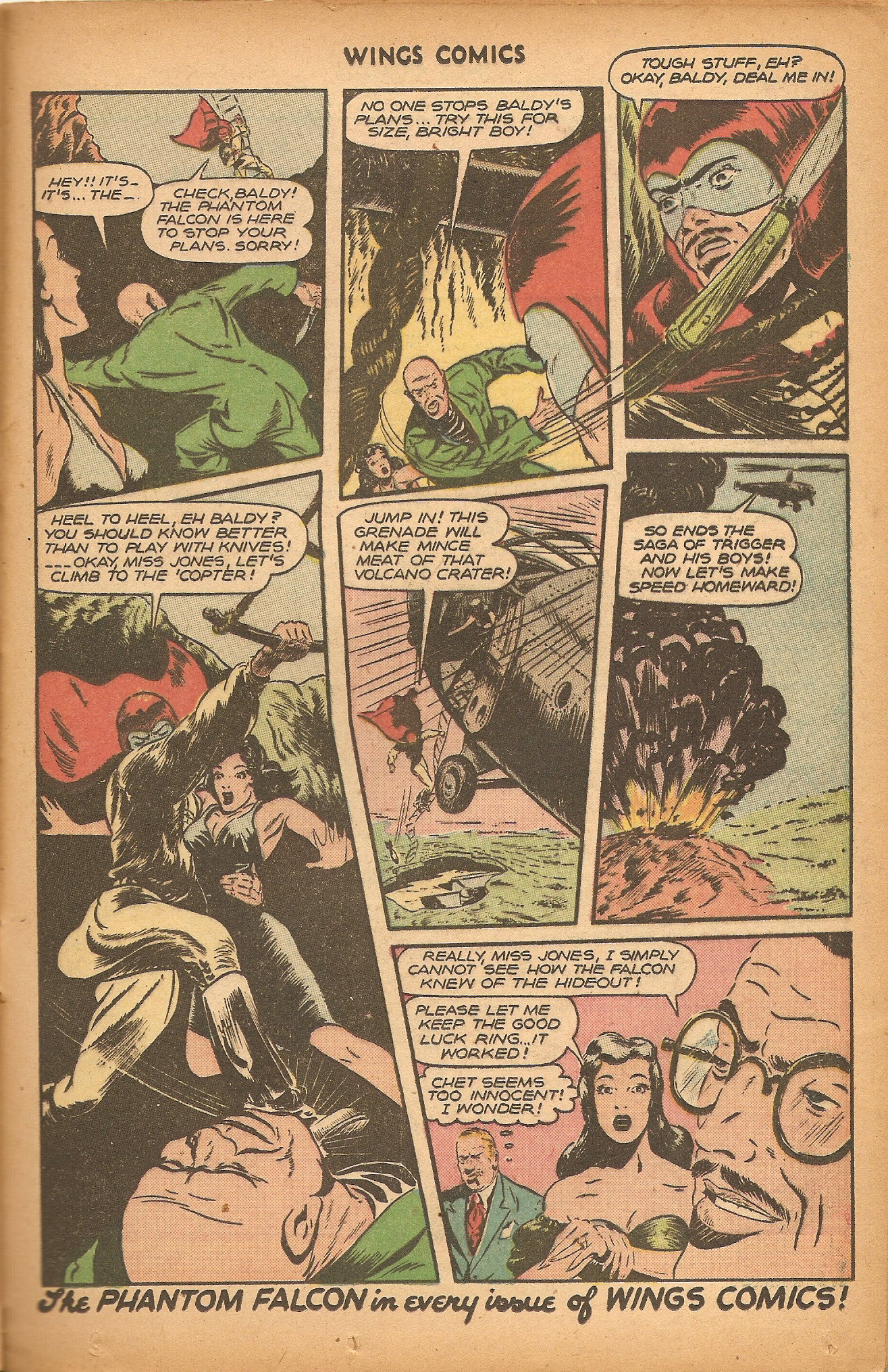 Read online Wings Comics comic -  Issue #81 - 35