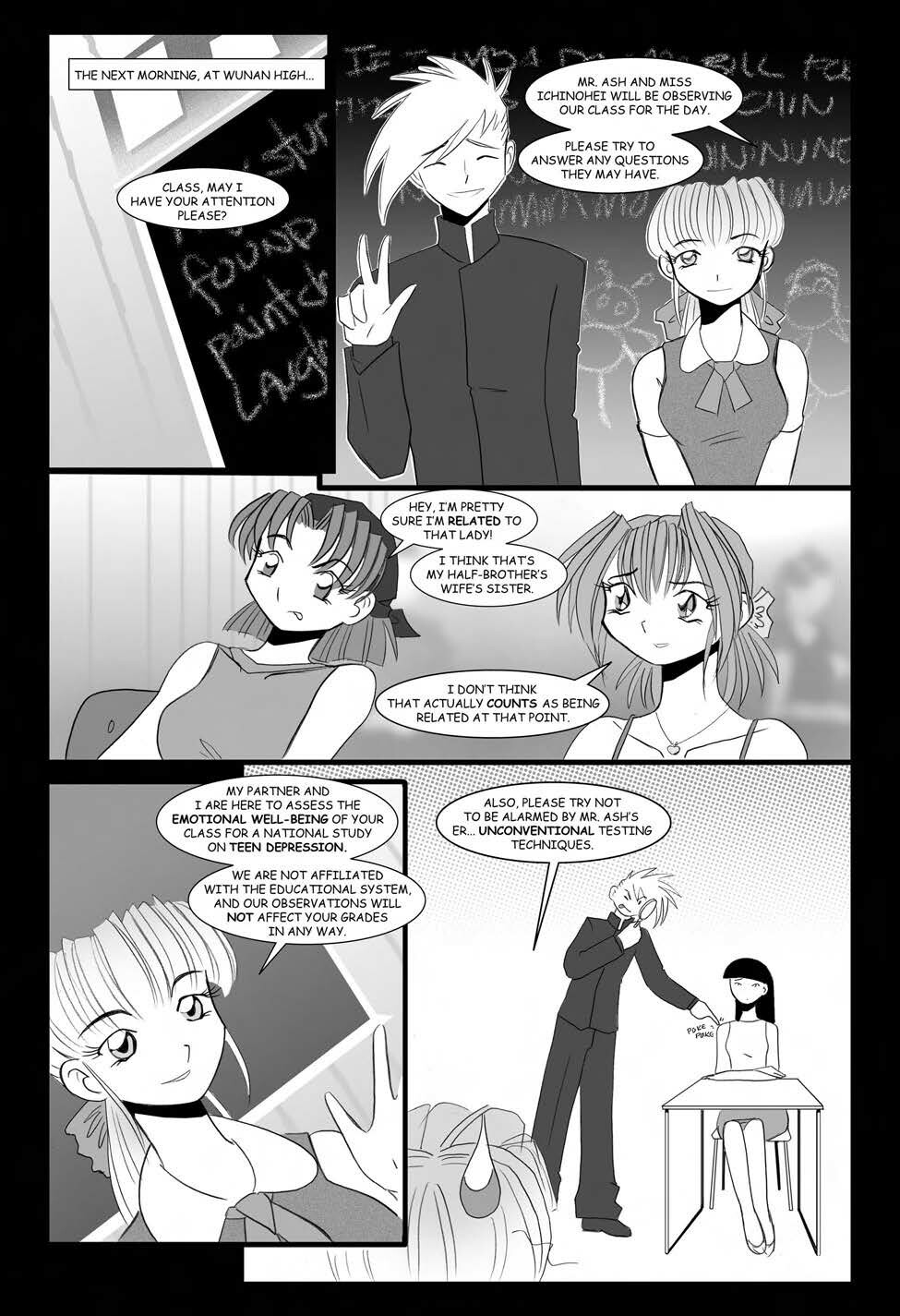 Read online Ninja High School (1986) comic -  Issue #115 - 7