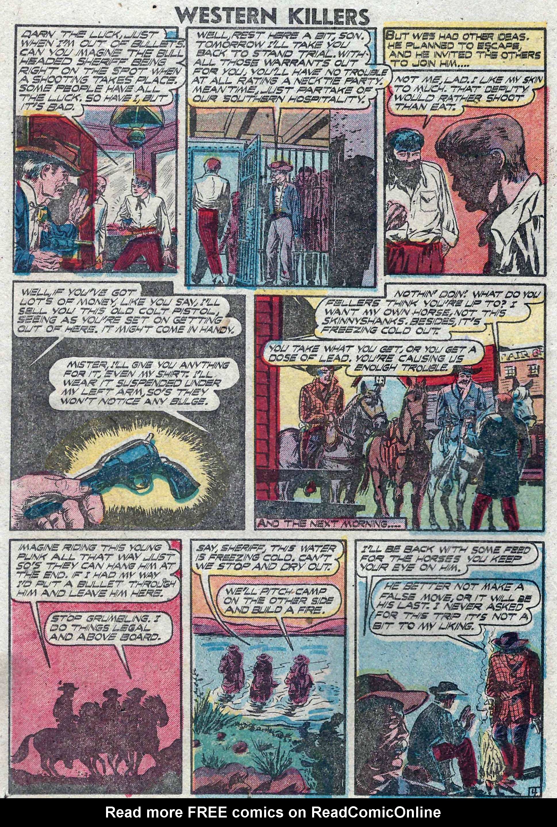 Read online Western Killers comic -  Issue #63 - 26