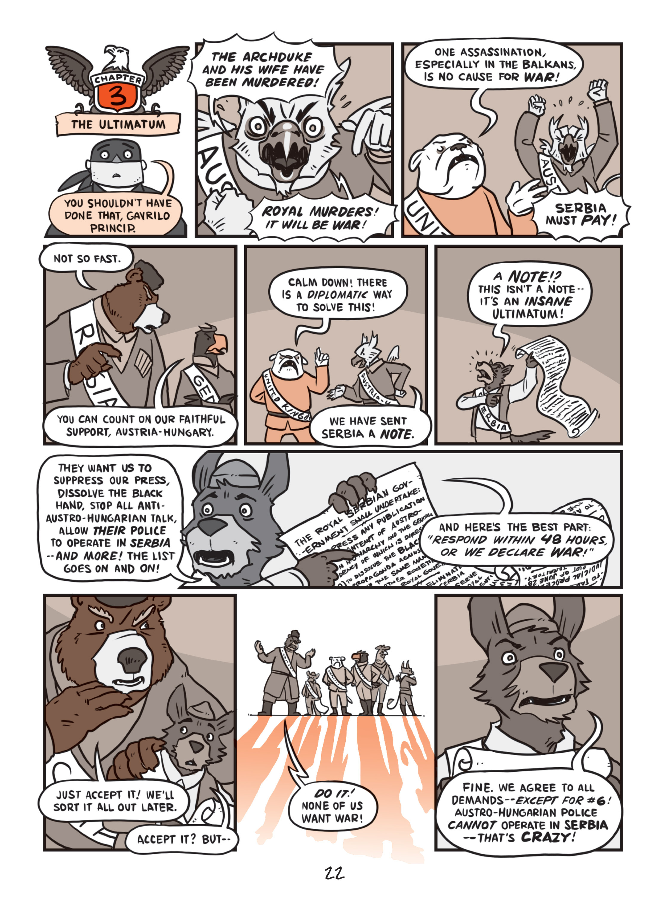 Read online Nathan Hale's Hazardous Tales comic -  Issue # TPB 4 - 24