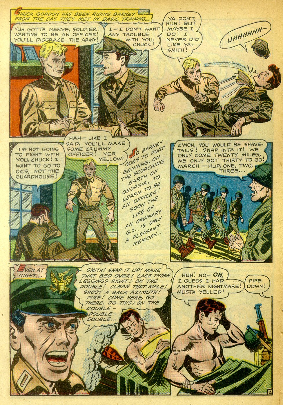Read online Fighting Man comic -  Issue #1 - 28