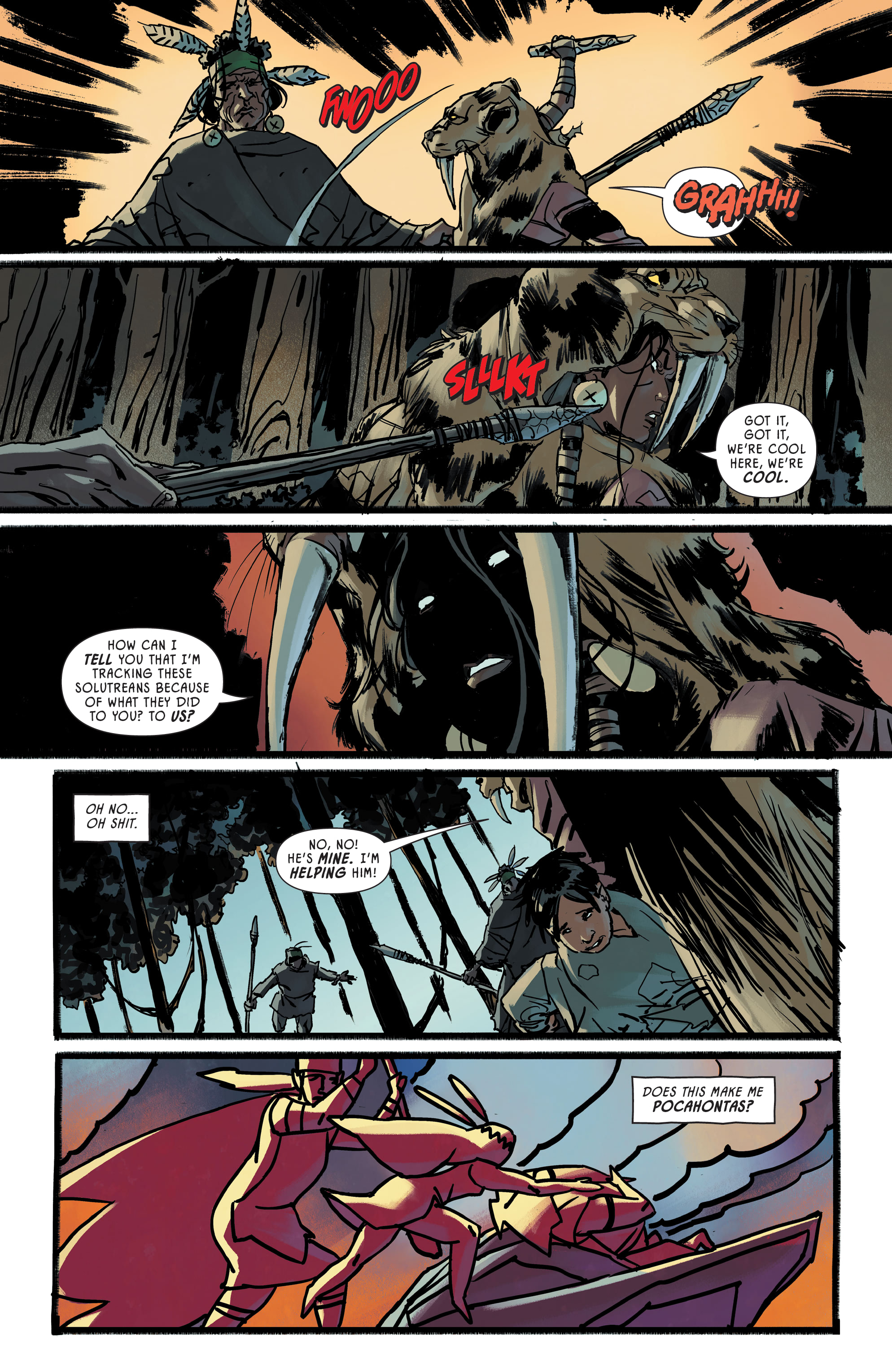 Read online Earthdivers comic -  Issue #7 - 20