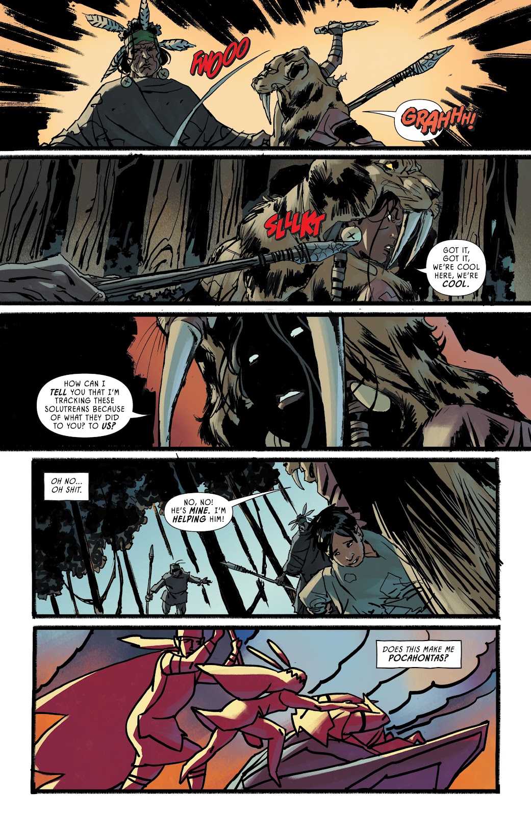 Earthdivers issue 7 - Page 20