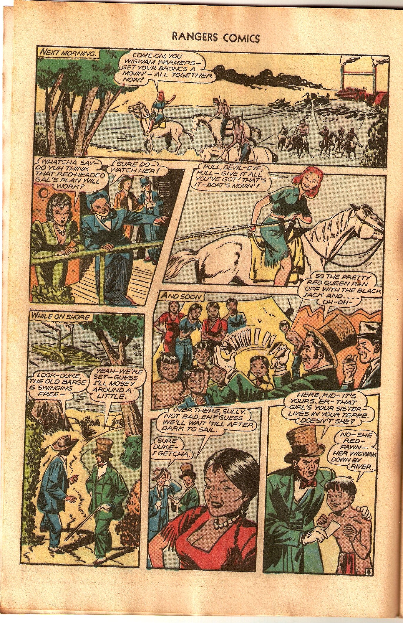 Read online Rangers Comics comic -  Issue #29 - 6