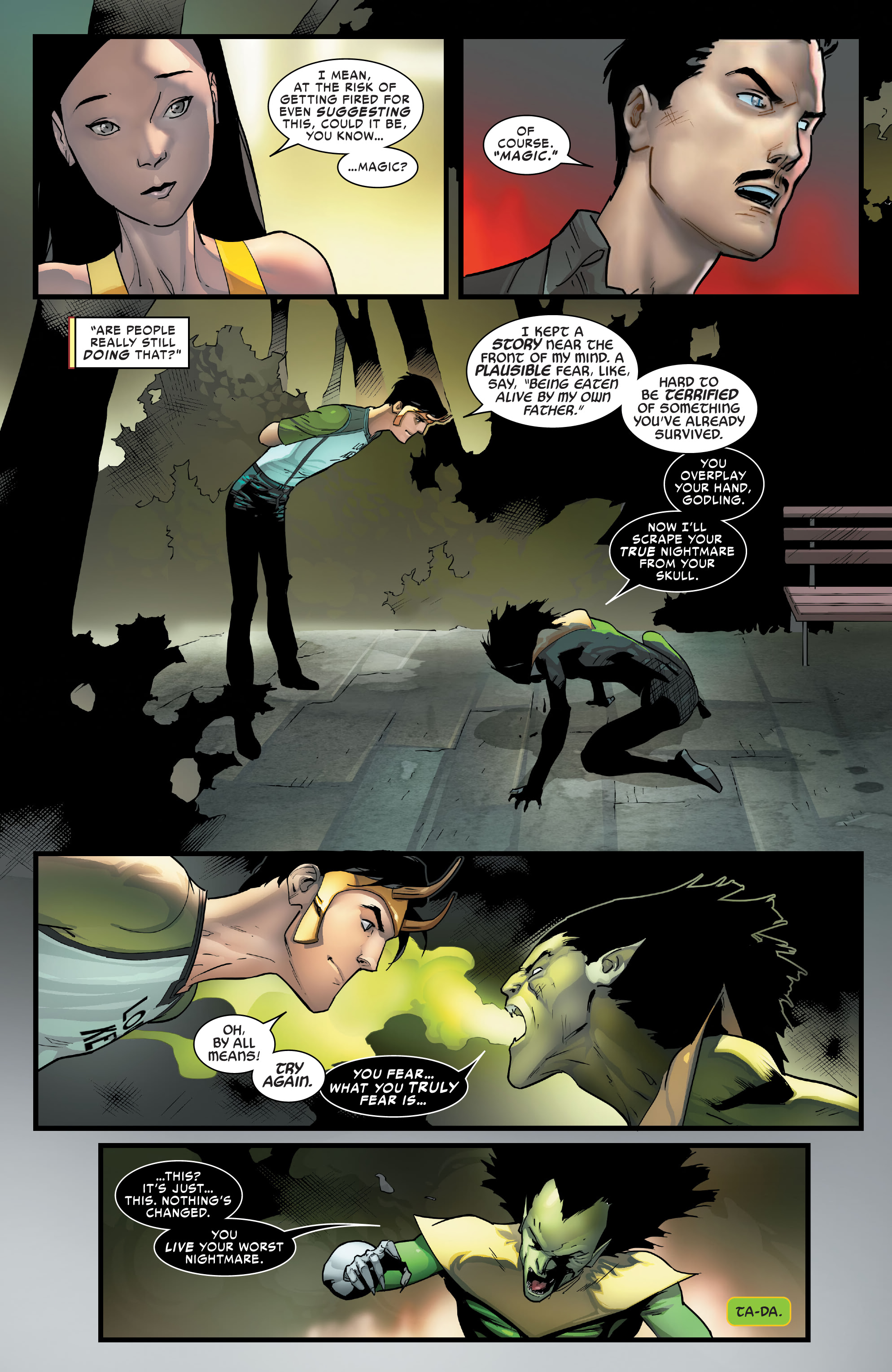 Read online Loki: God of Stories Omnibus comic -  Issue # TPB (Part 9) - 58