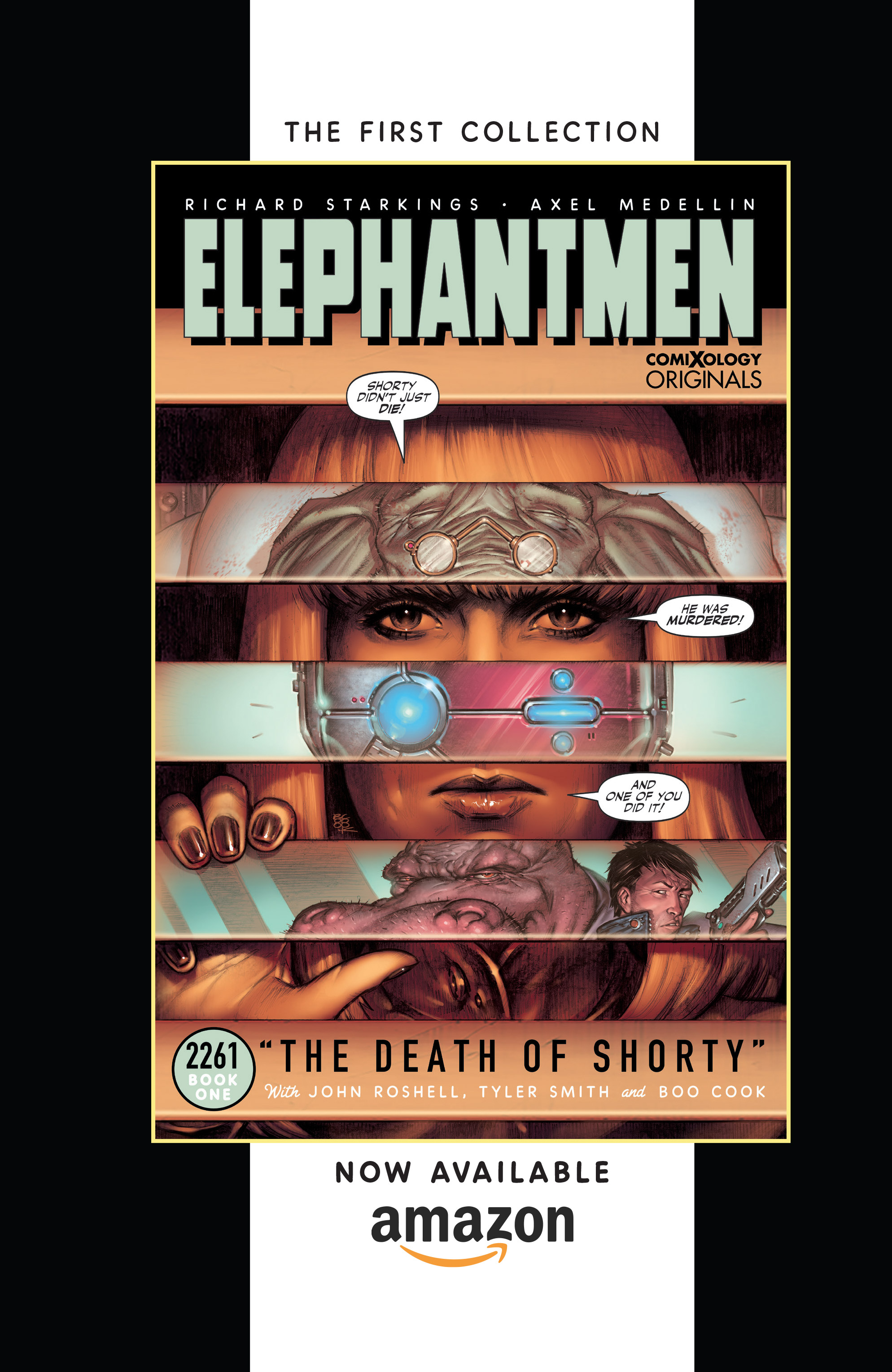 Read online Elephantmen: Theo Laroux Meets the Elephantmen comic -  Issue #5 - 26