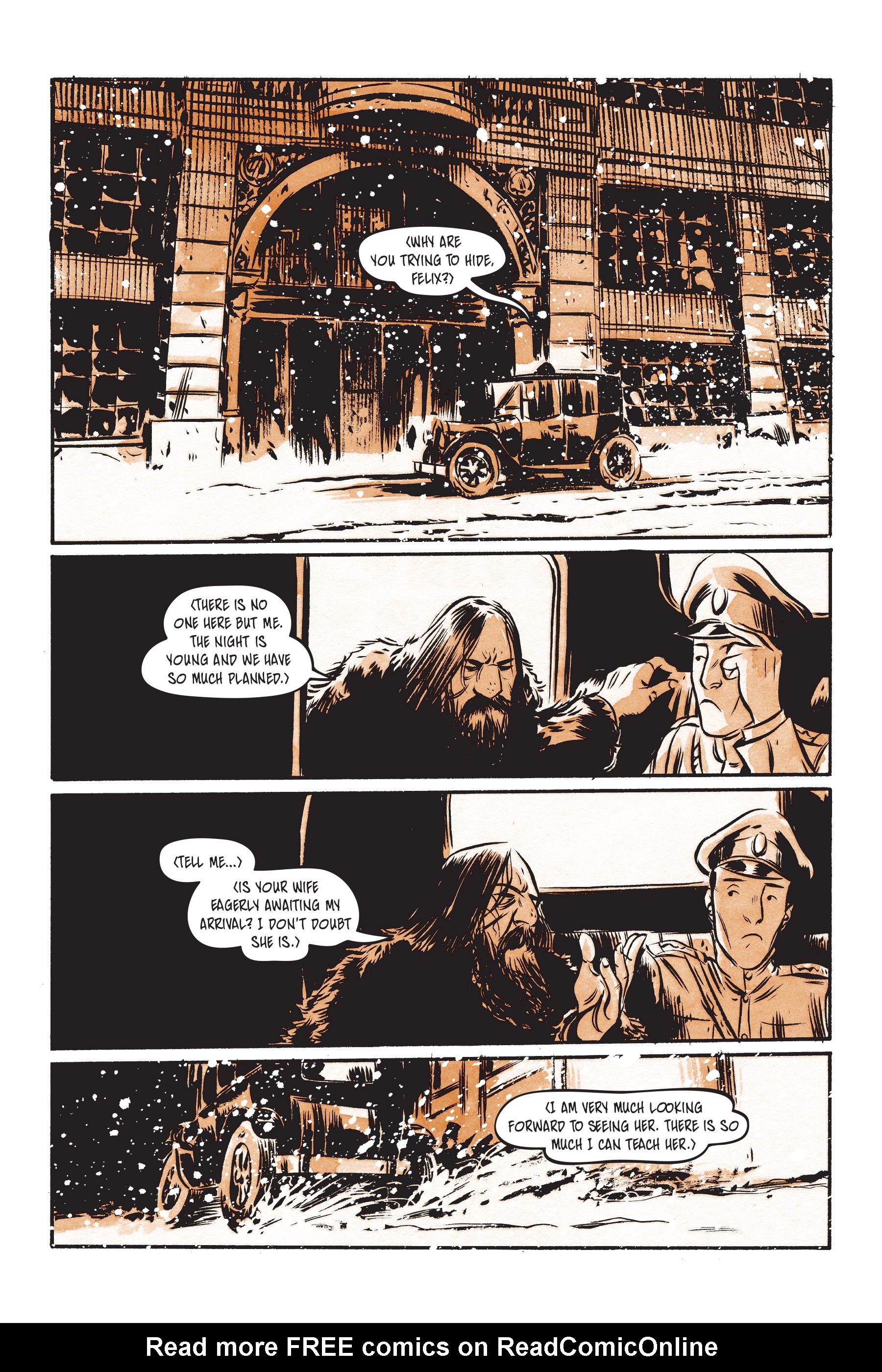 Read online Petrograd comic -  Issue # TPB (Part 2) - 48