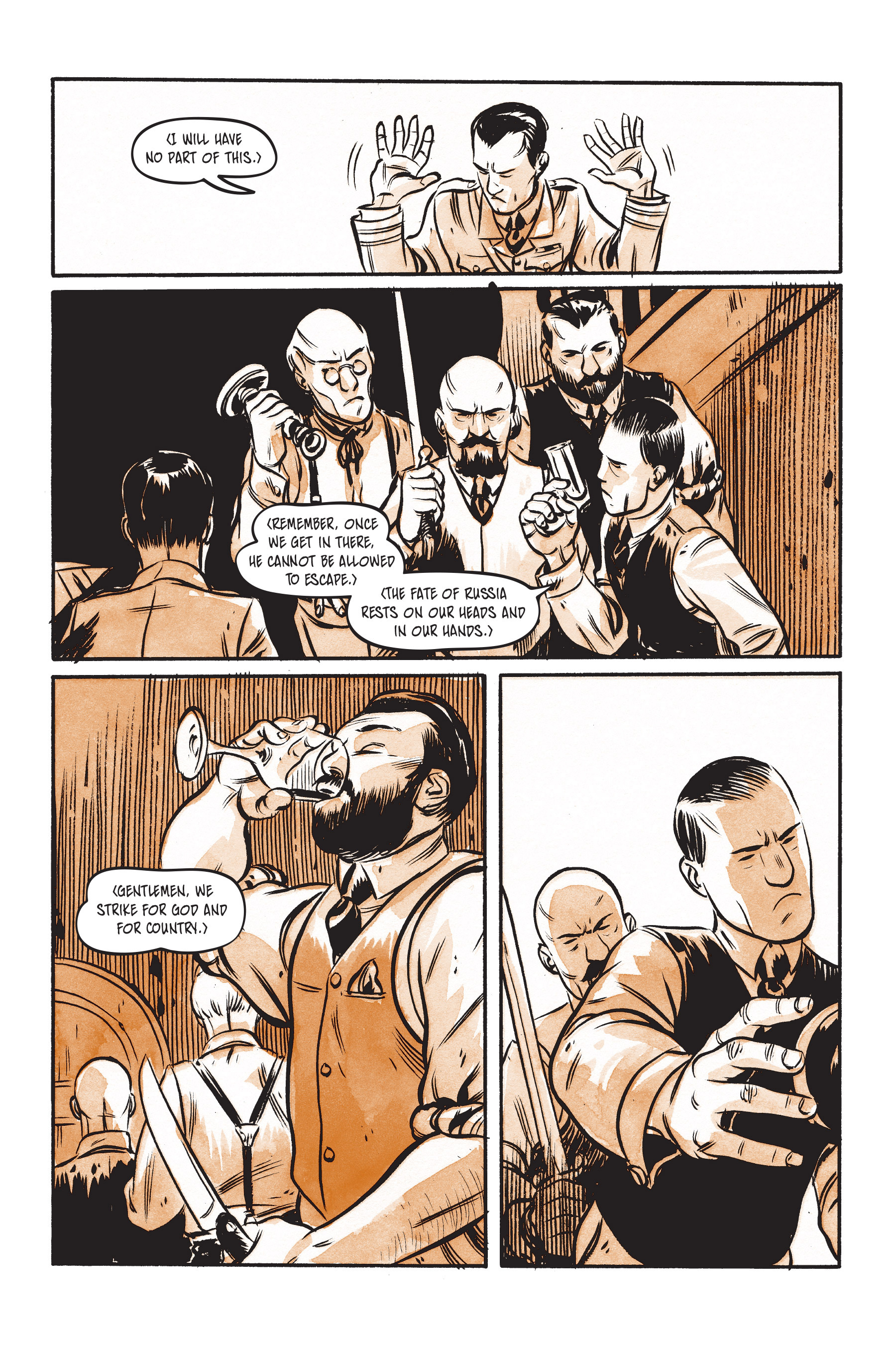Read online Petrograd comic -  Issue # TPB (Part 2) - 62
